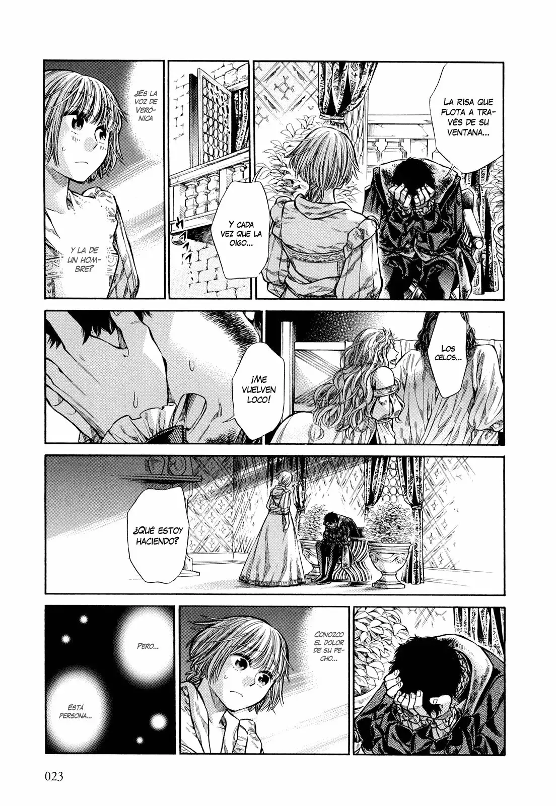 Página 26 del Manga