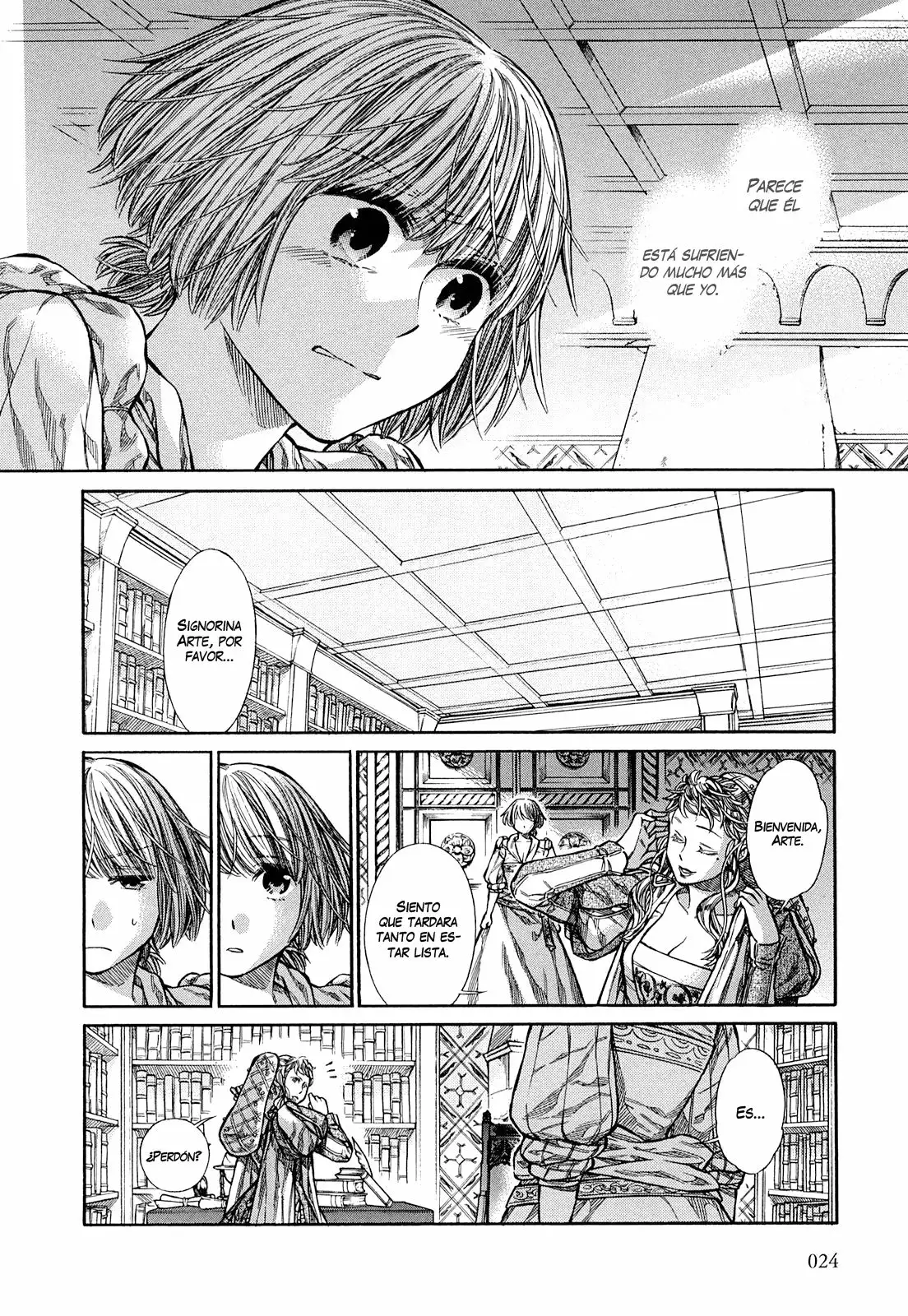 Página 27 del Manga