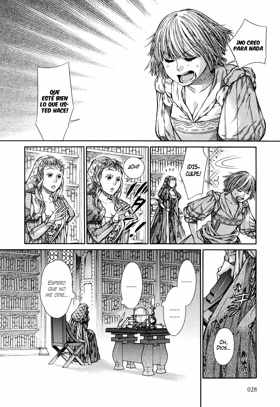 Página 31 del Manga