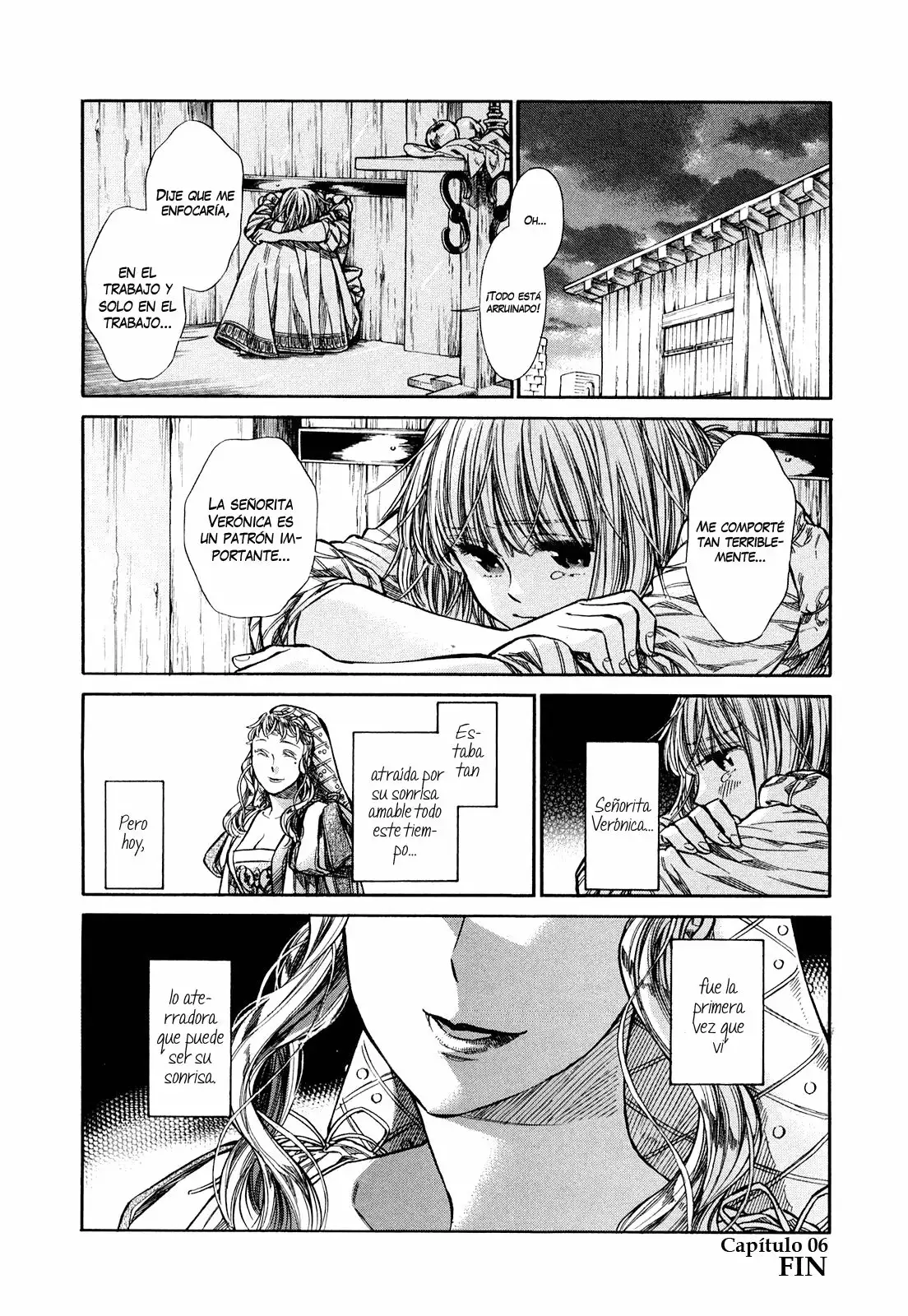Página 35 del Manga