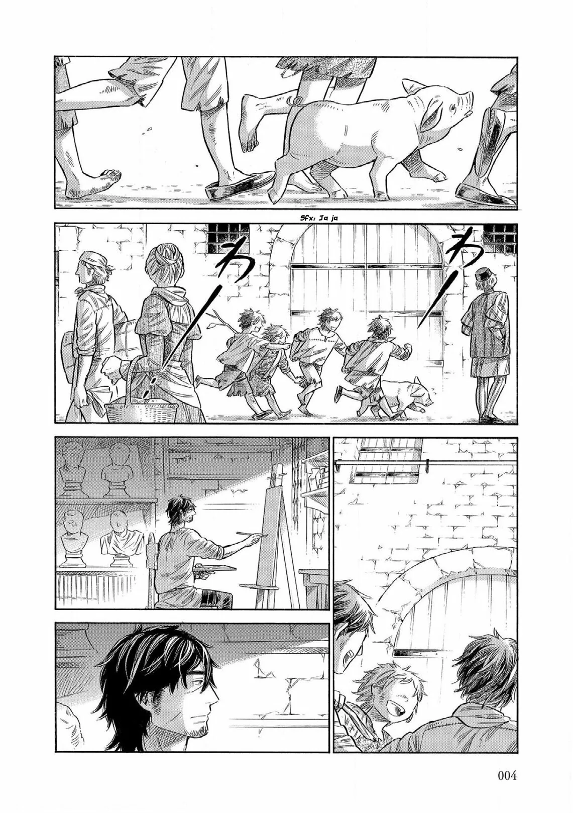 Página 6 del Manga