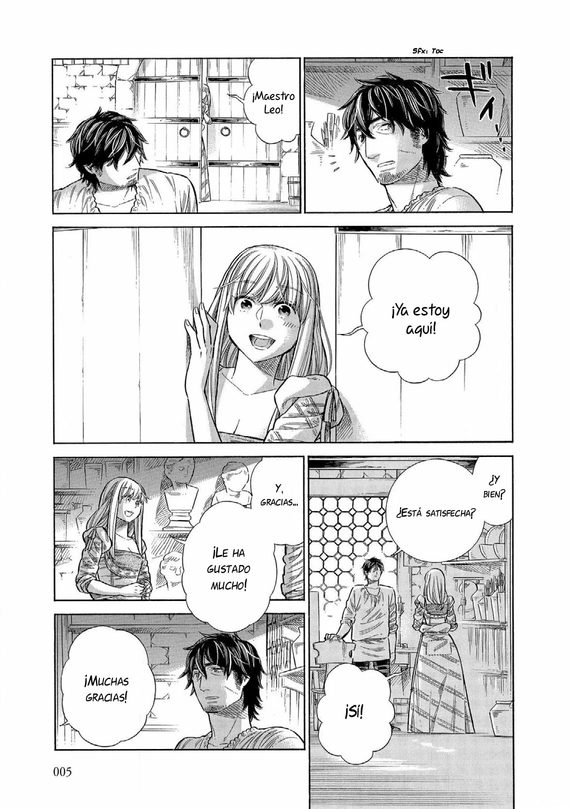 Página 7 del Manga