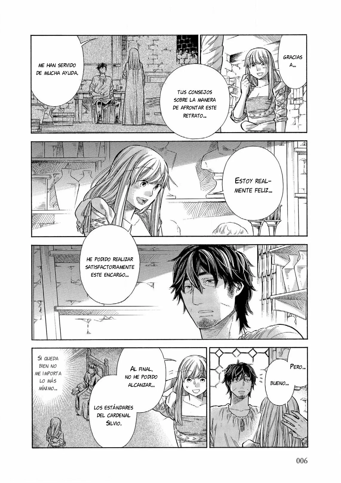 Página 8 del Manga