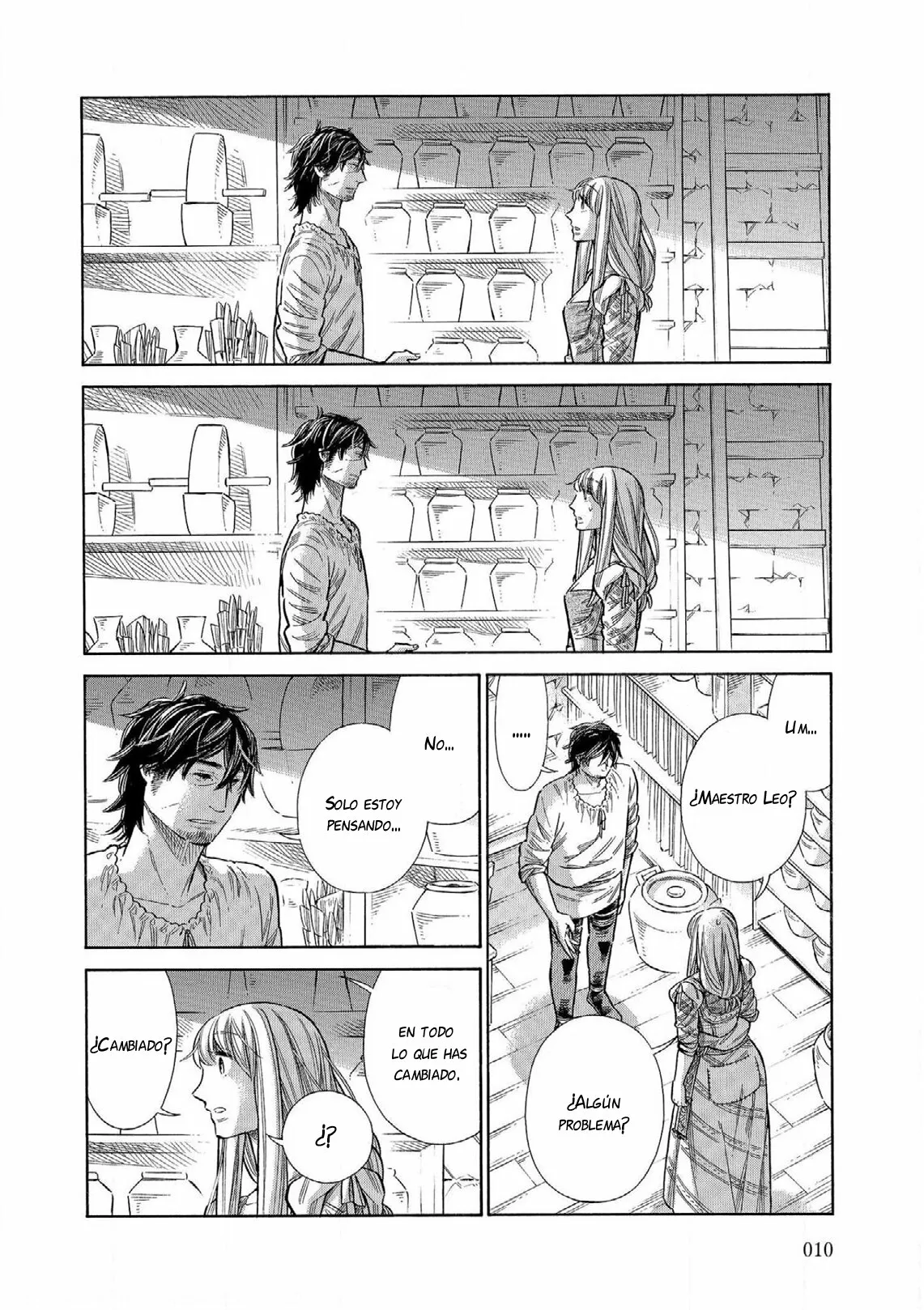 Página 12 del Manga