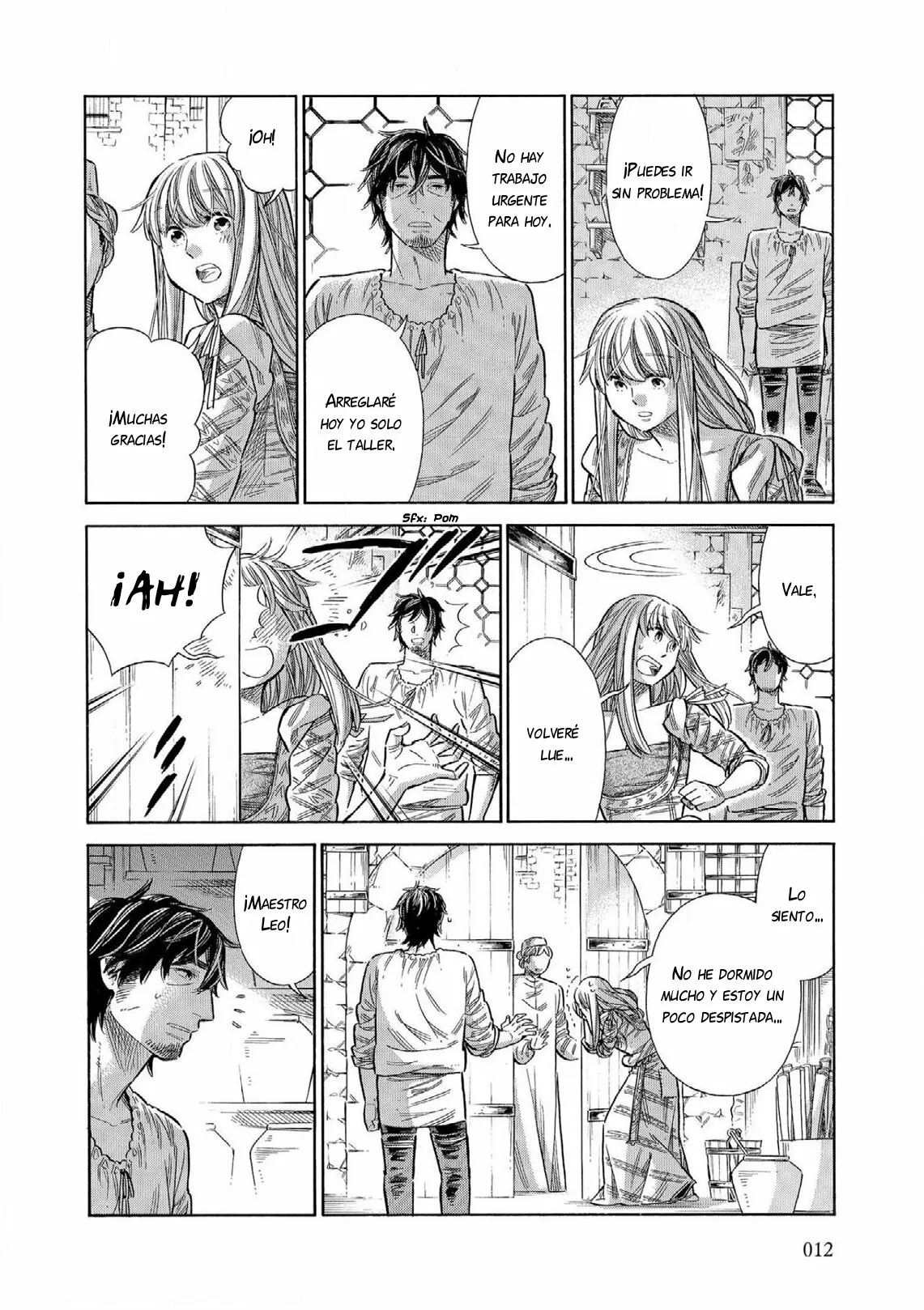 Página 14 del Manga