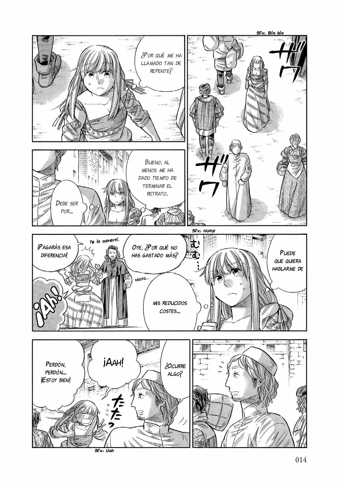Página 16 del Manga