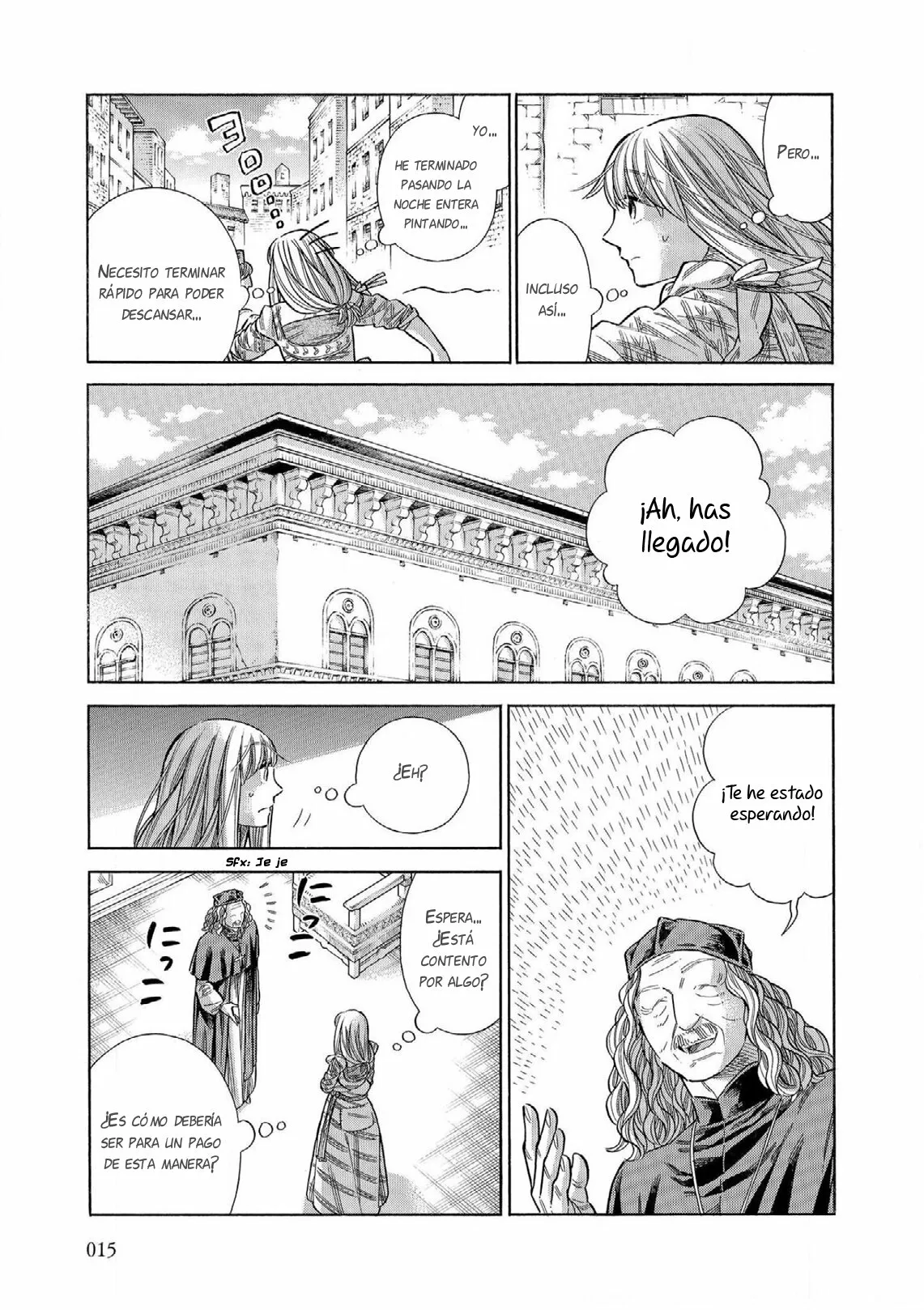 Página 17 del Manga