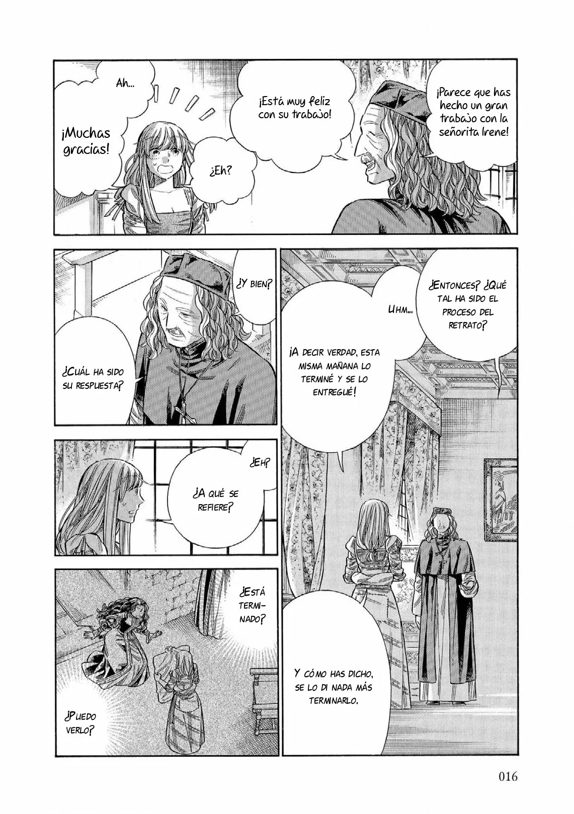 Página 18 del Manga