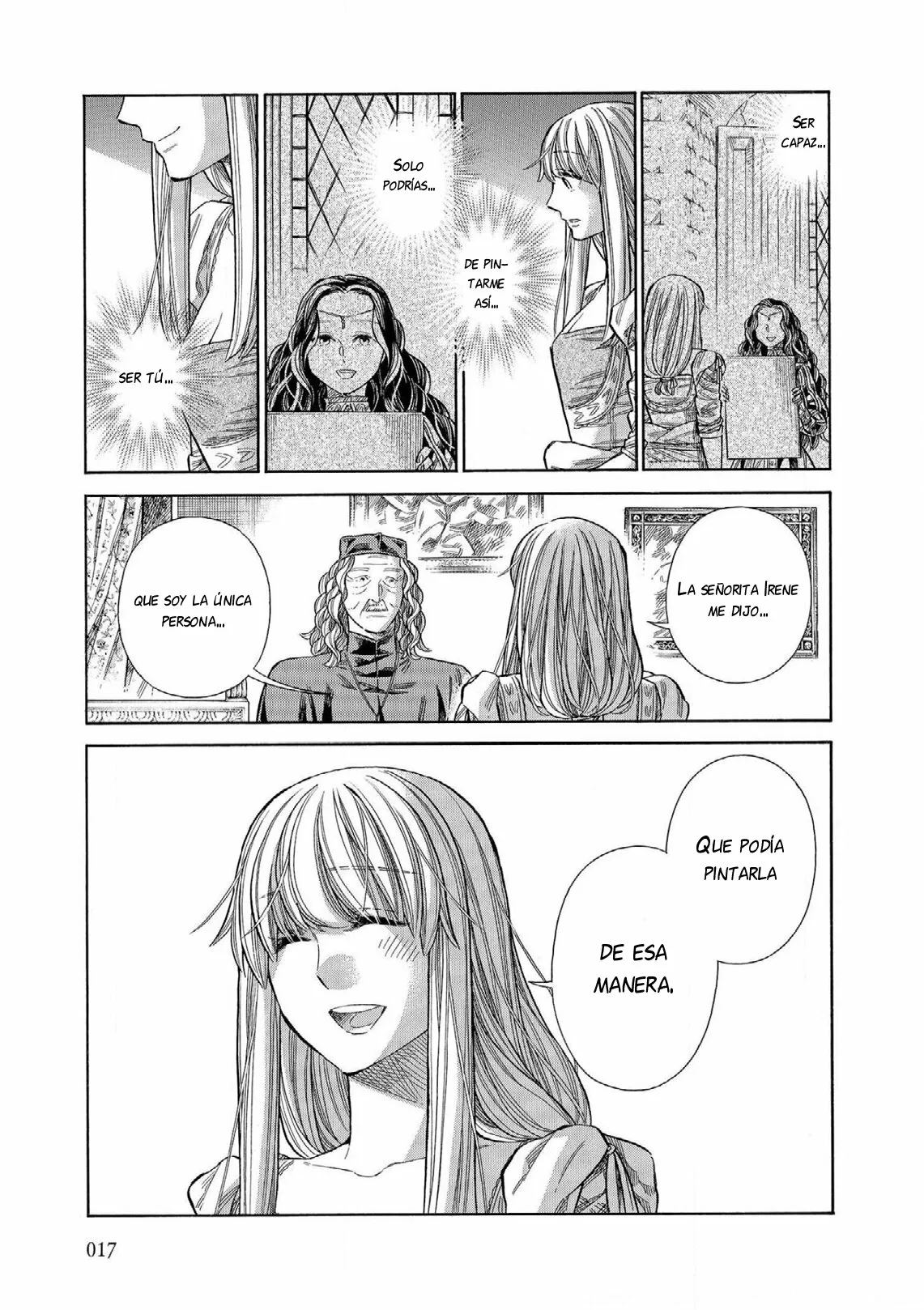 Página 19 del Manga
