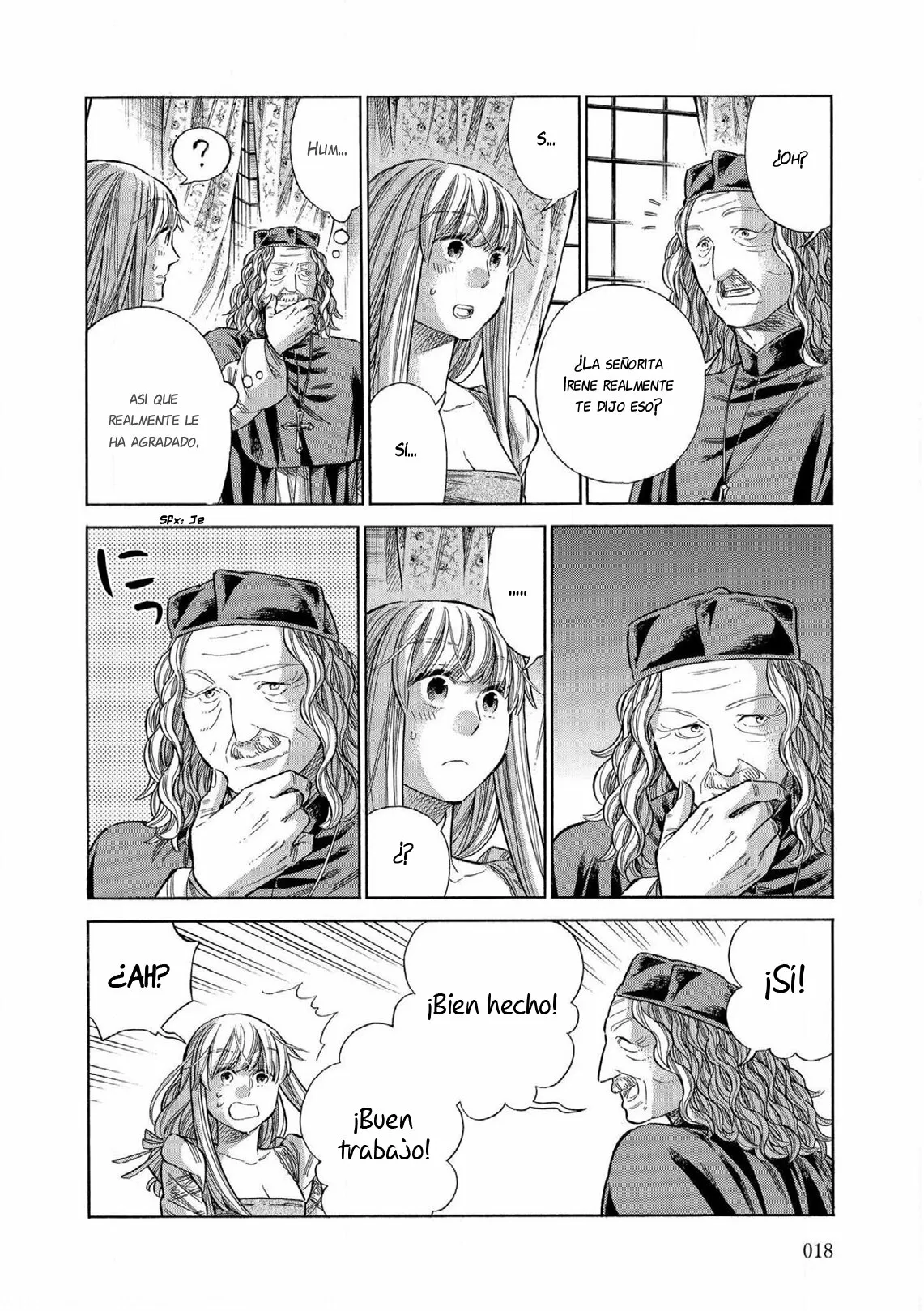 Página 20 del Manga