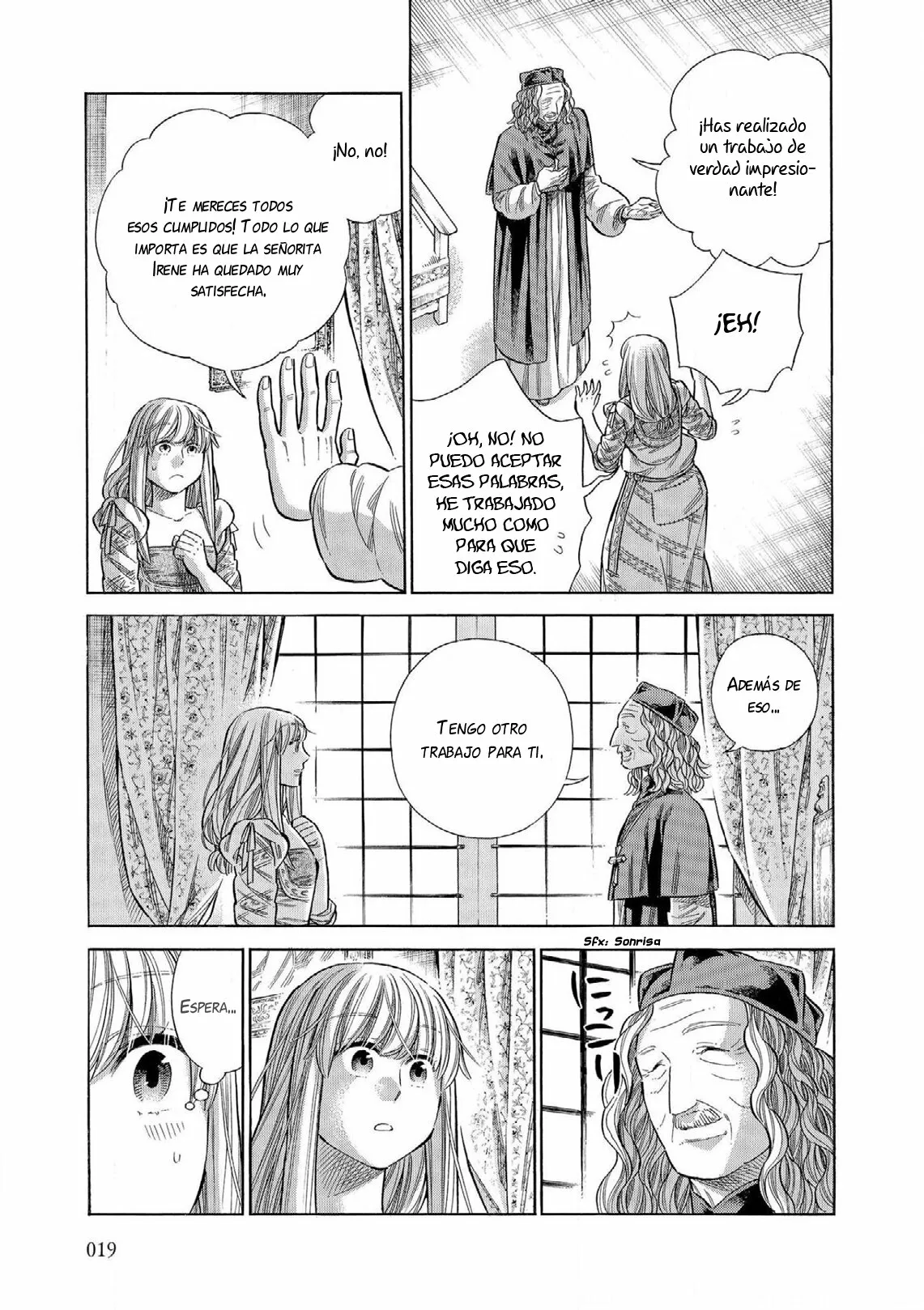 Página 21 del Manga