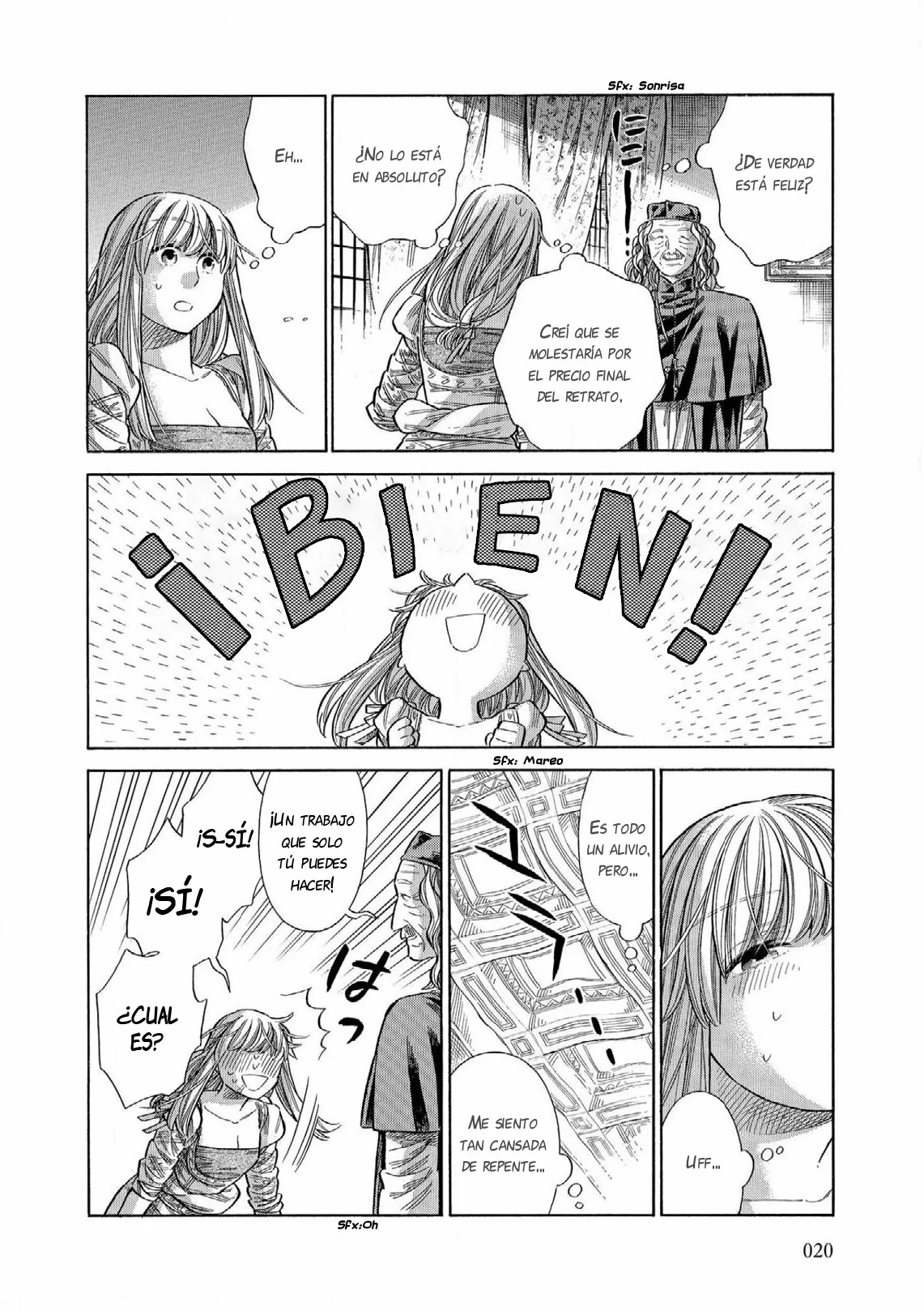 Página 22 del Manga