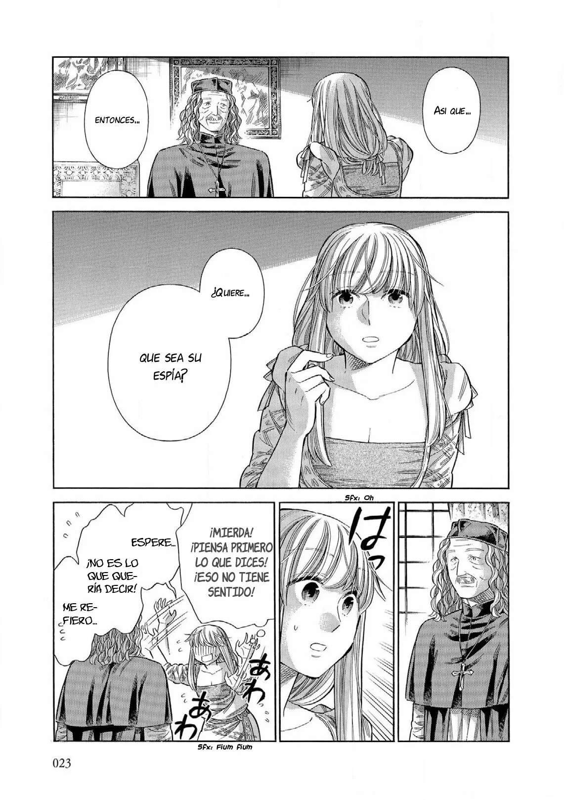 Página 25 del Manga