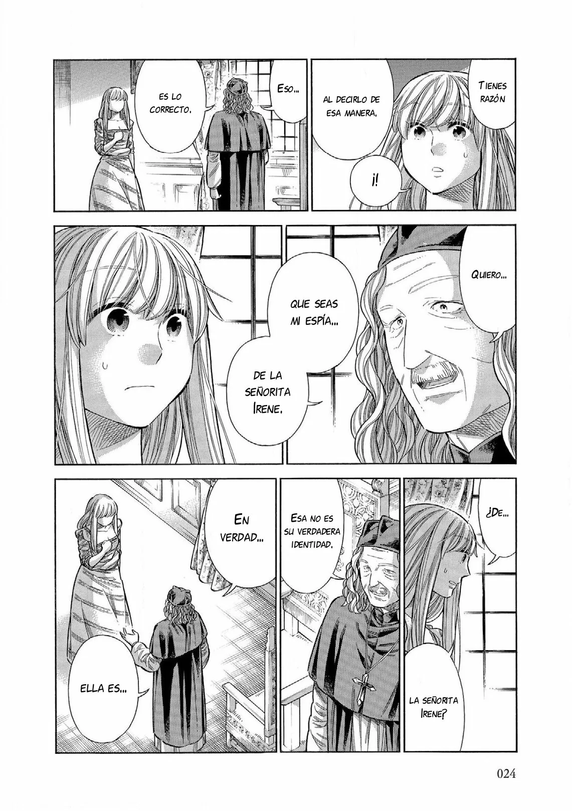 Página 26 del Manga