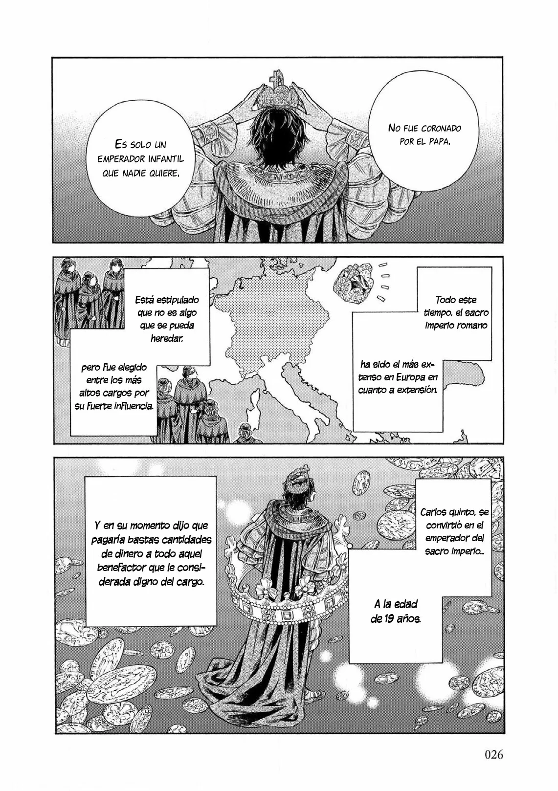 Página 28 del Manga