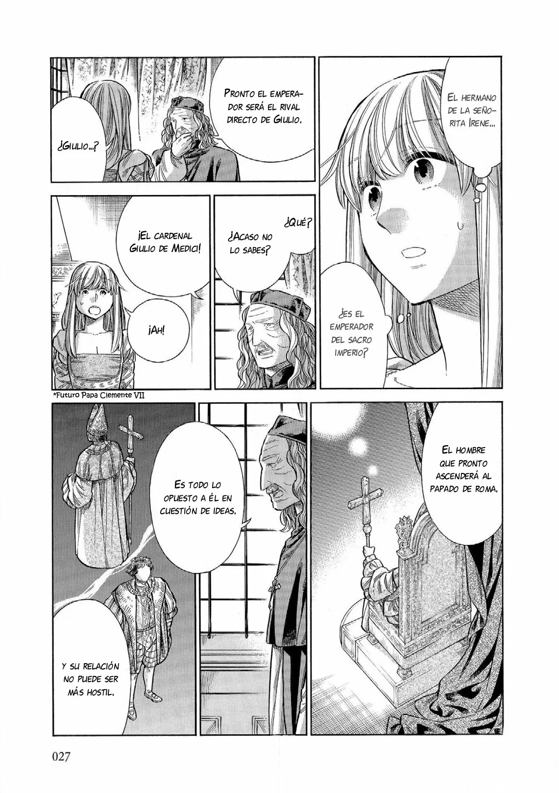 Página 29 del Manga