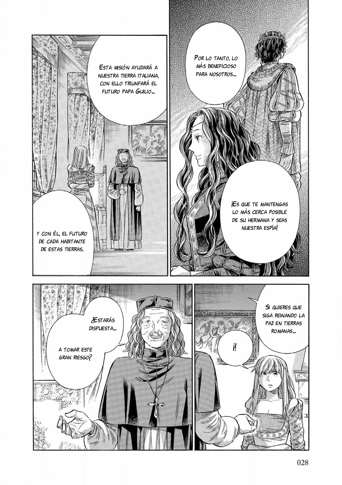 Página 30 del Manga