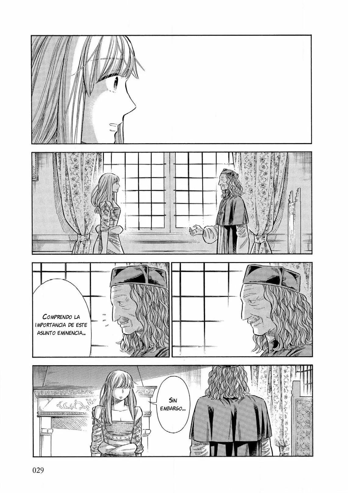Página 31 del Manga