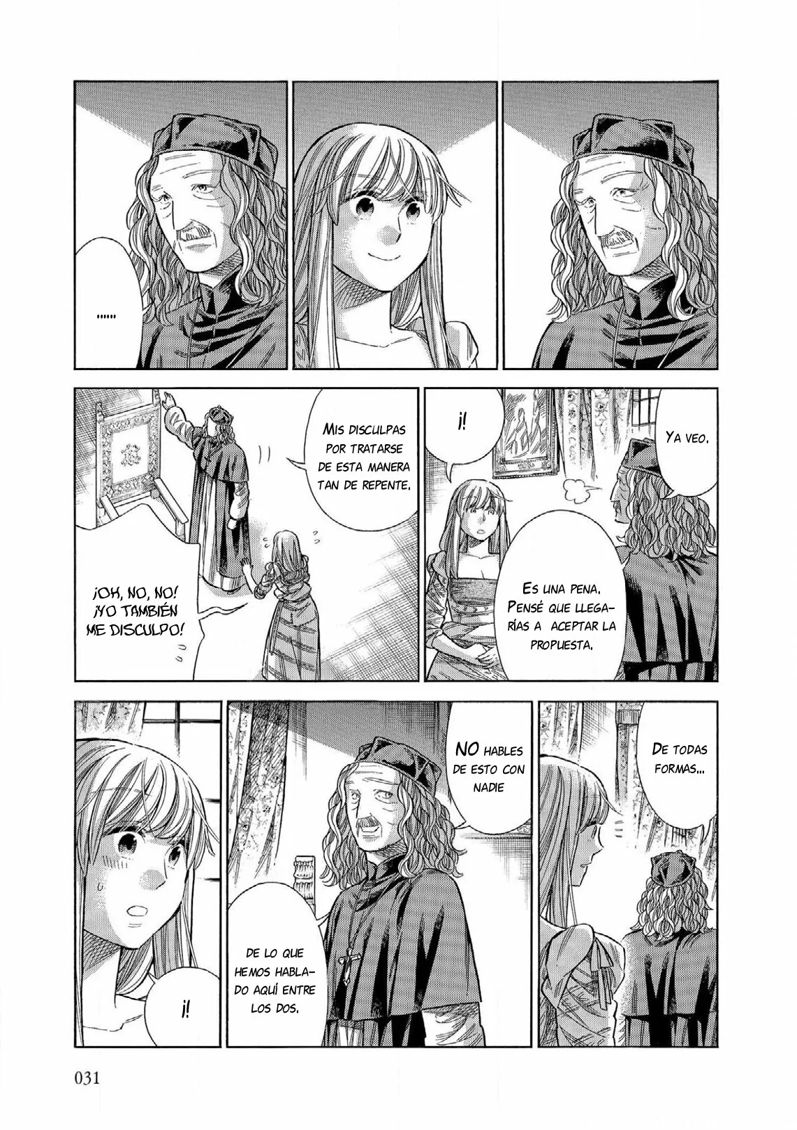 Página 33 del Manga