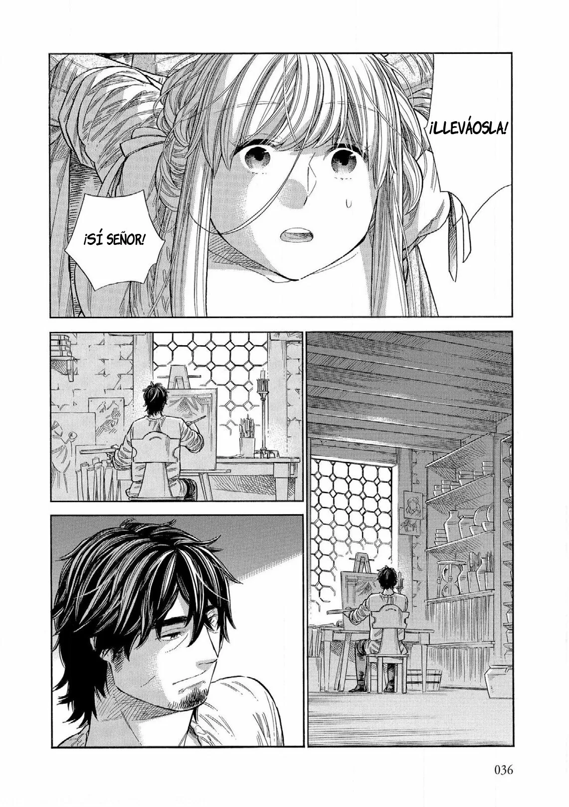 Página 38 del Manga