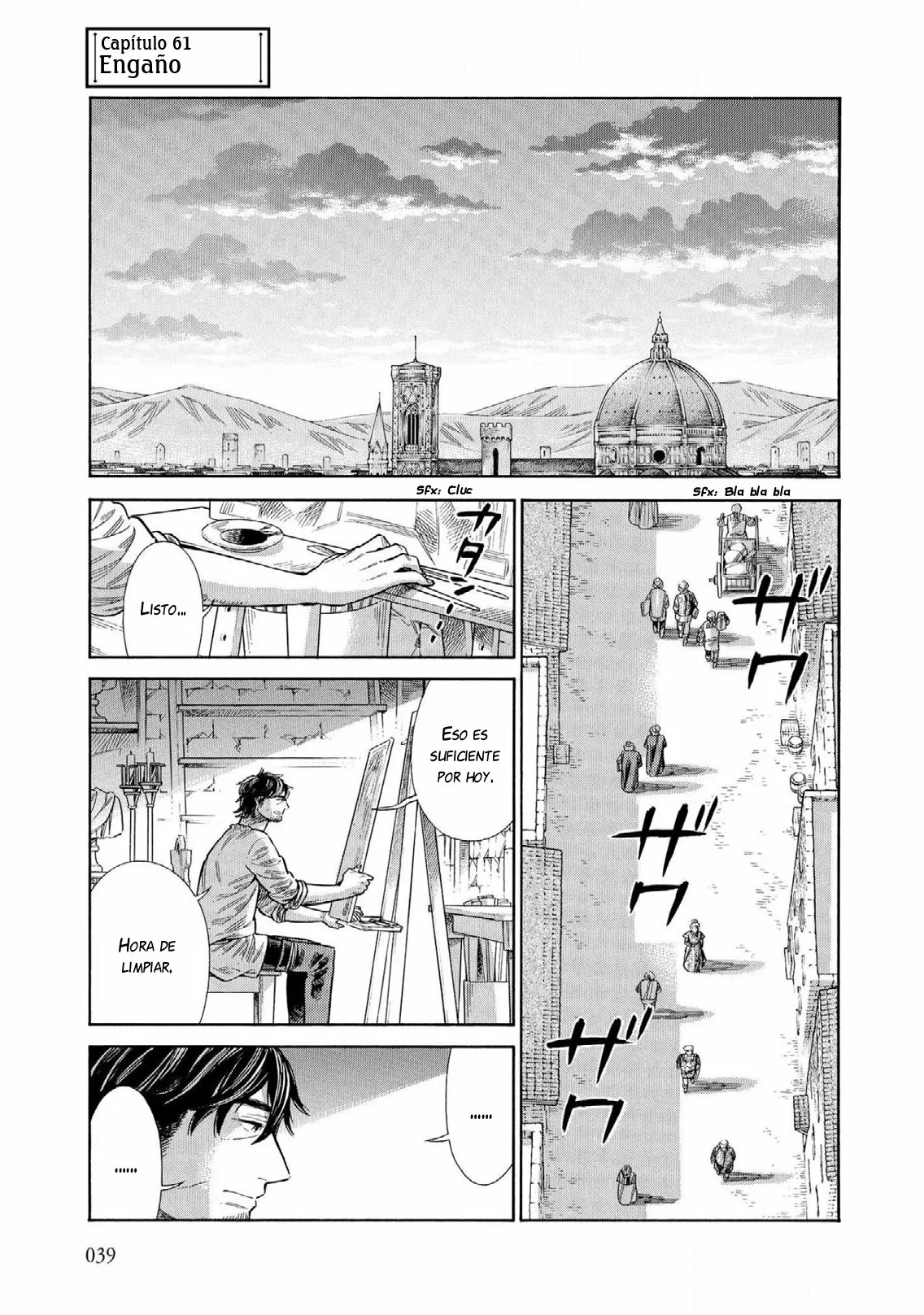 Página 2 del Manga