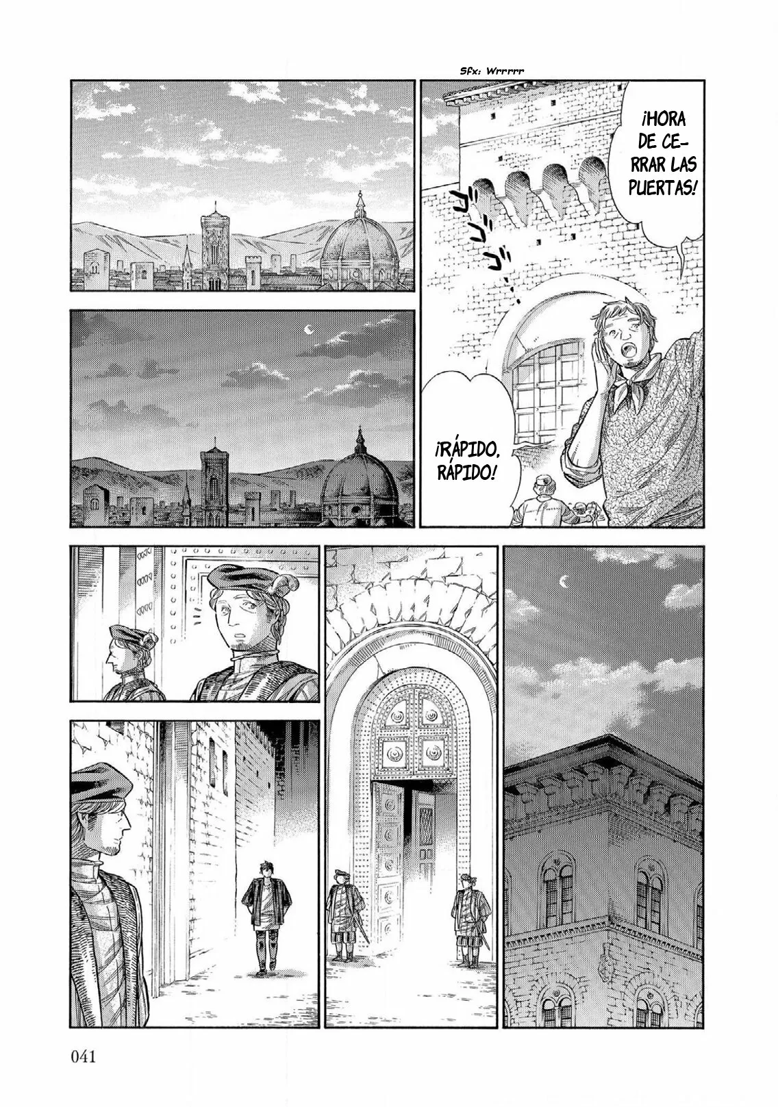 Página 4 del Manga