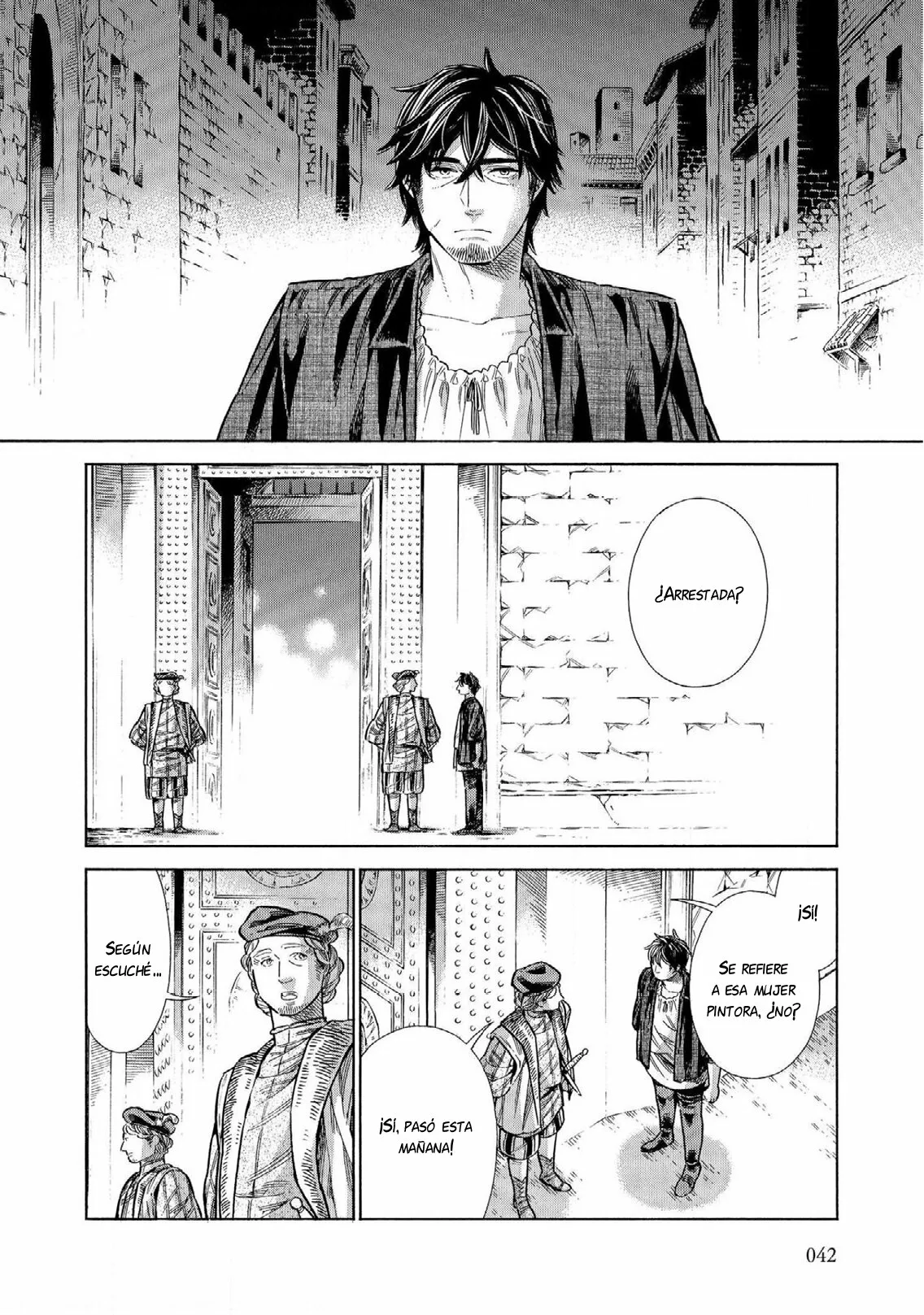 Página 5 del Manga