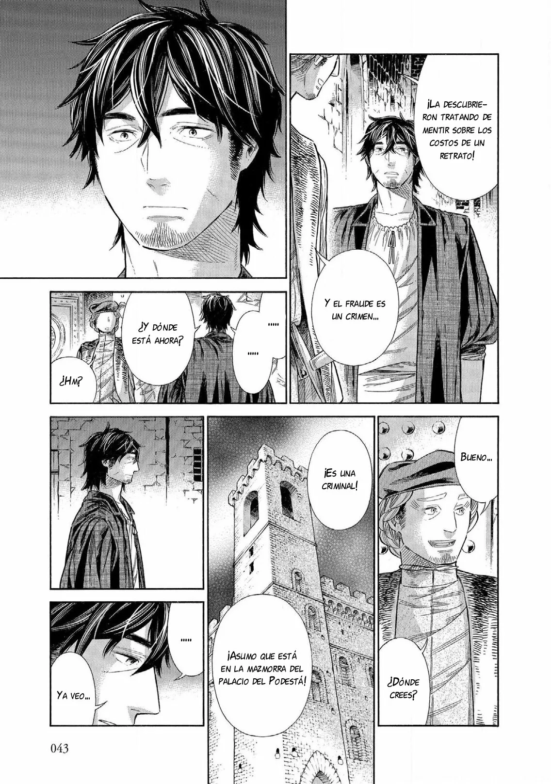 Página 6 del Manga