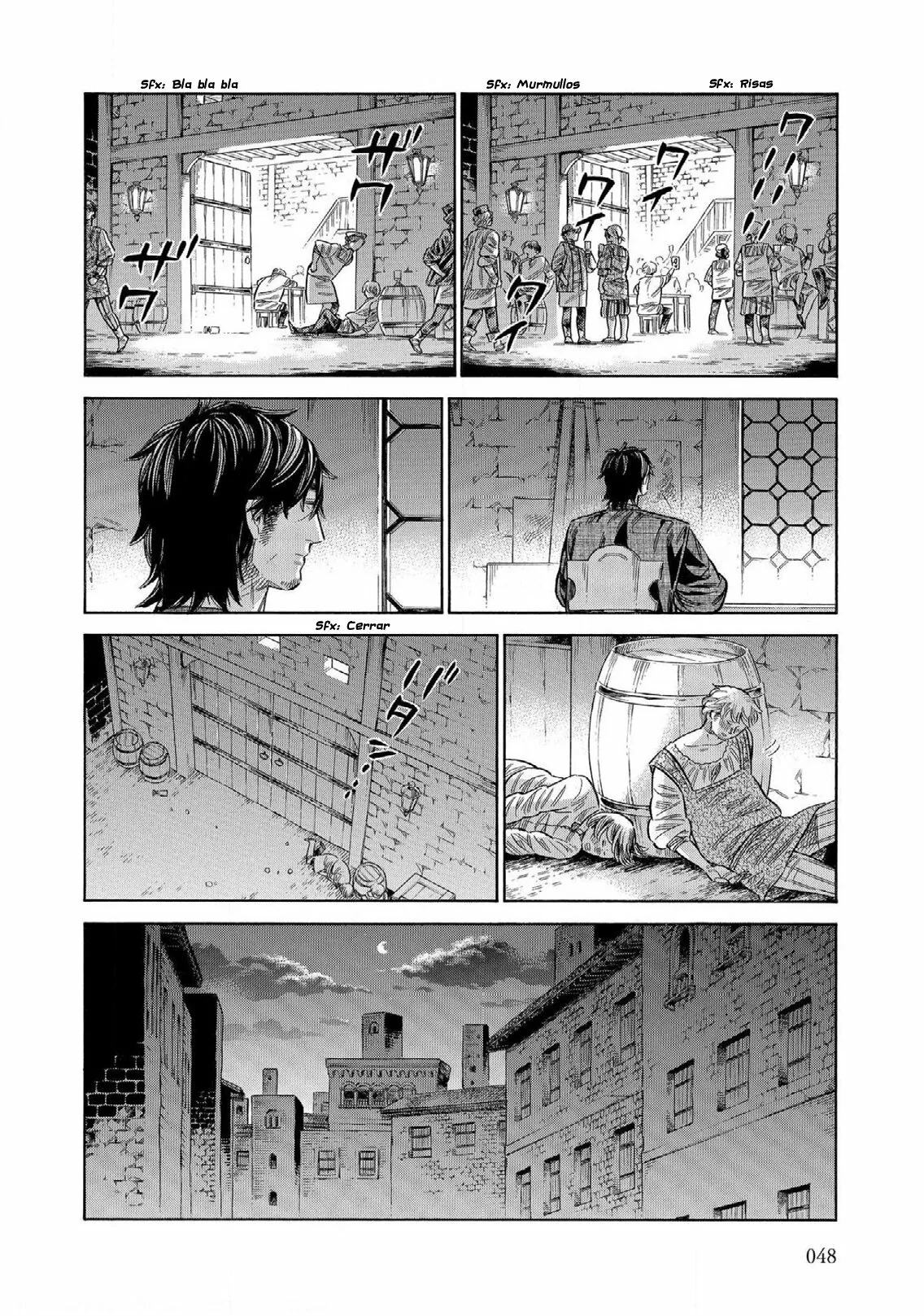 Página 11 del Manga
