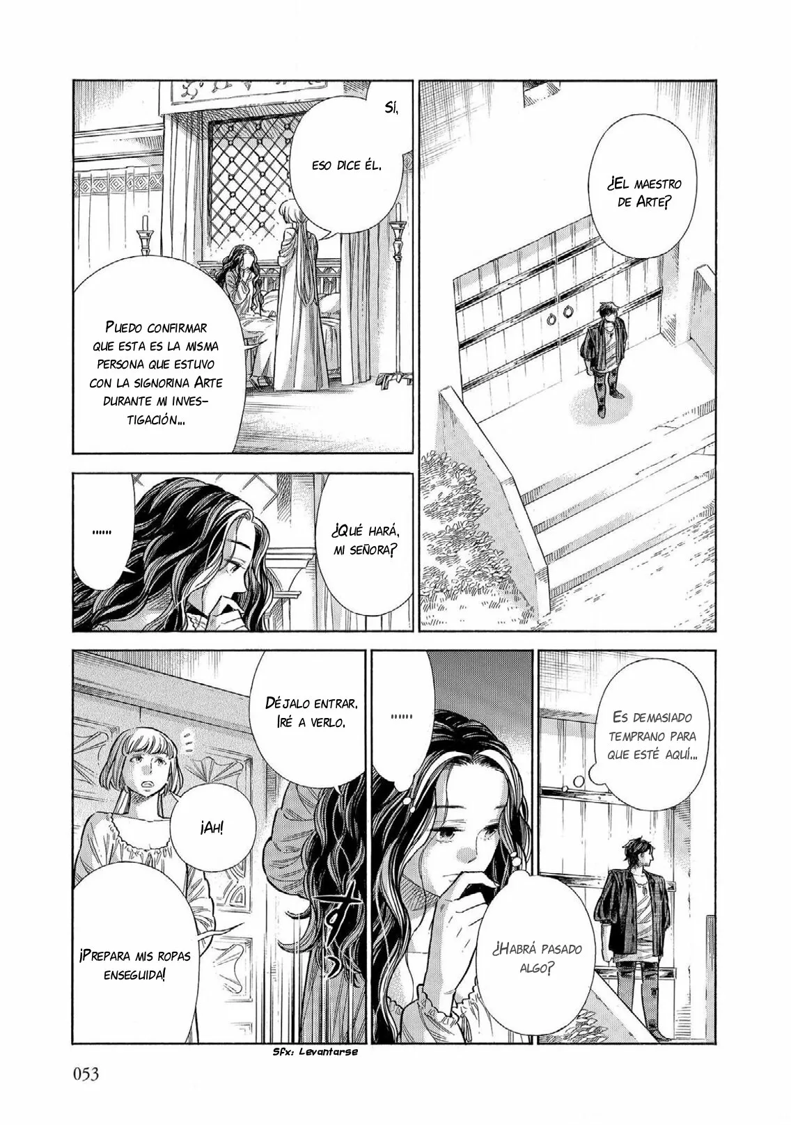 Página 16 del Manga