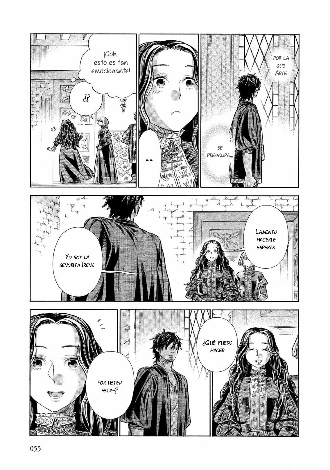 Página 18 del Manga