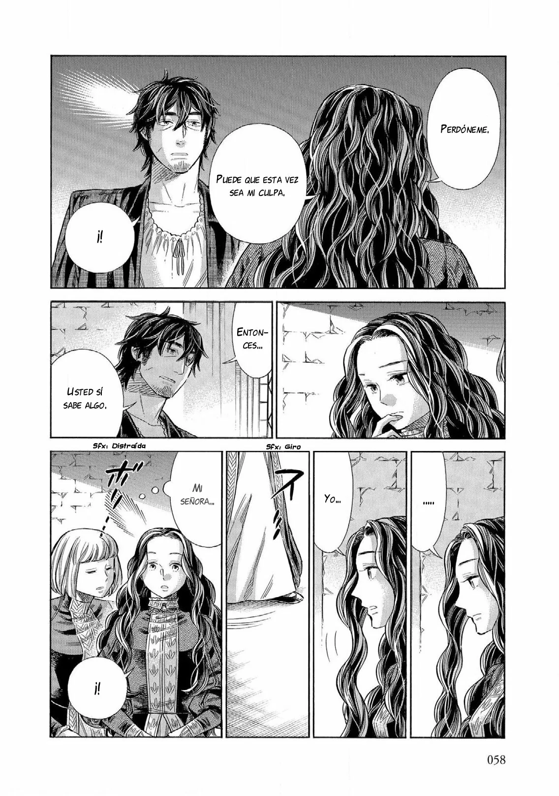 Página 21 del Manga