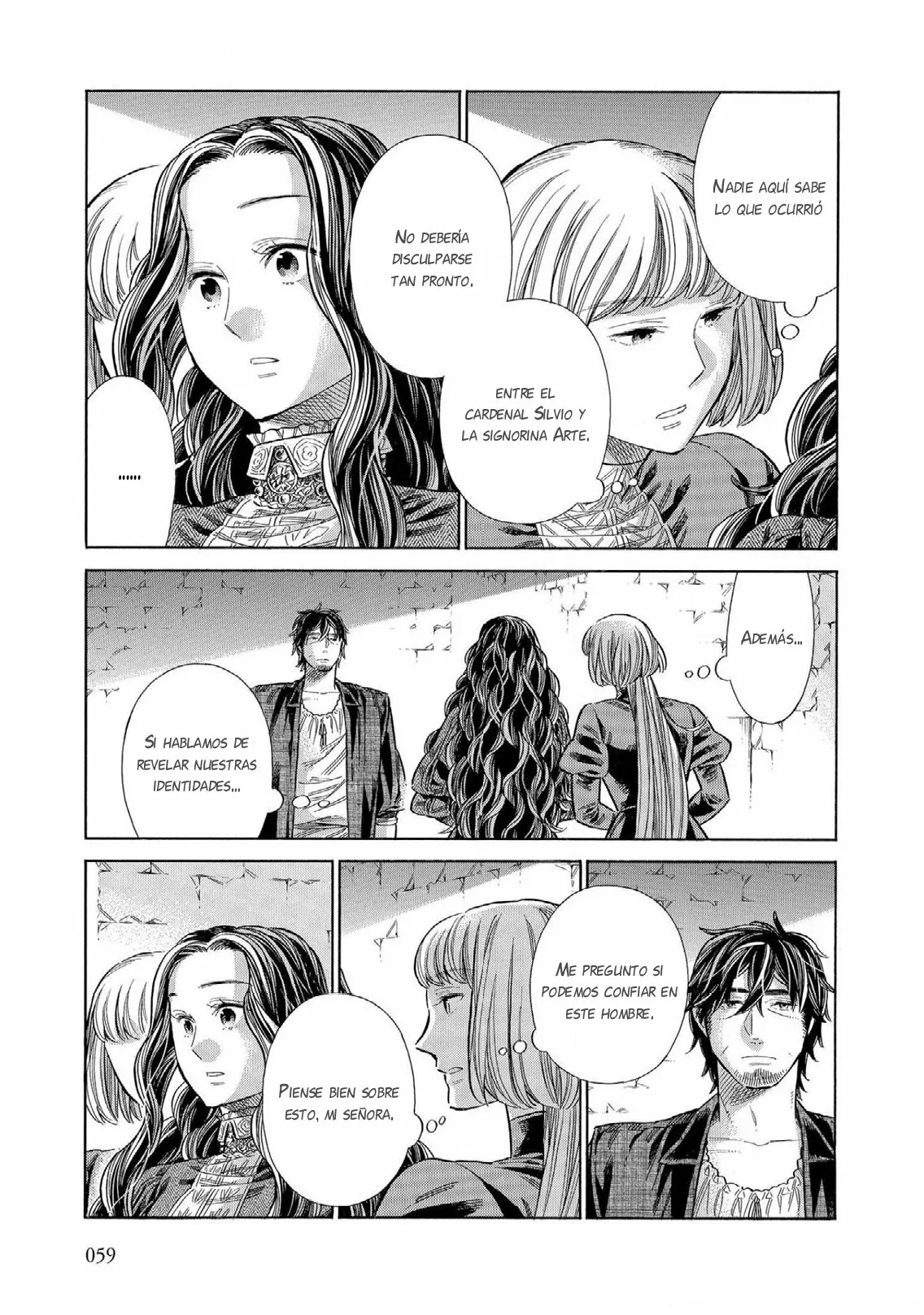 Página 22 del Manga