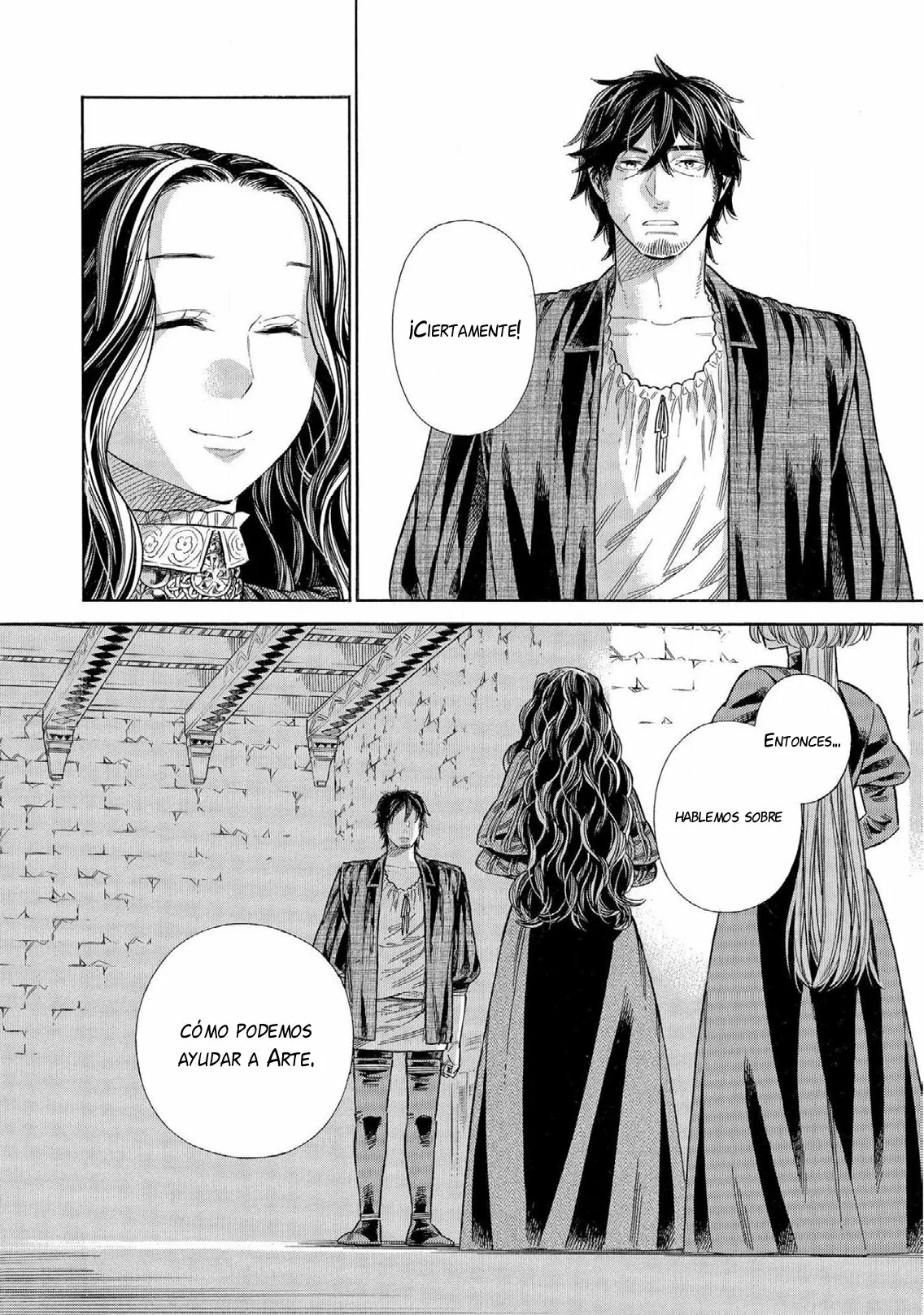 Página 31 del Manga