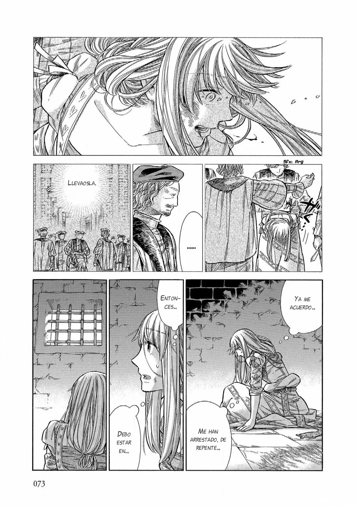 Página 4 del Manga
