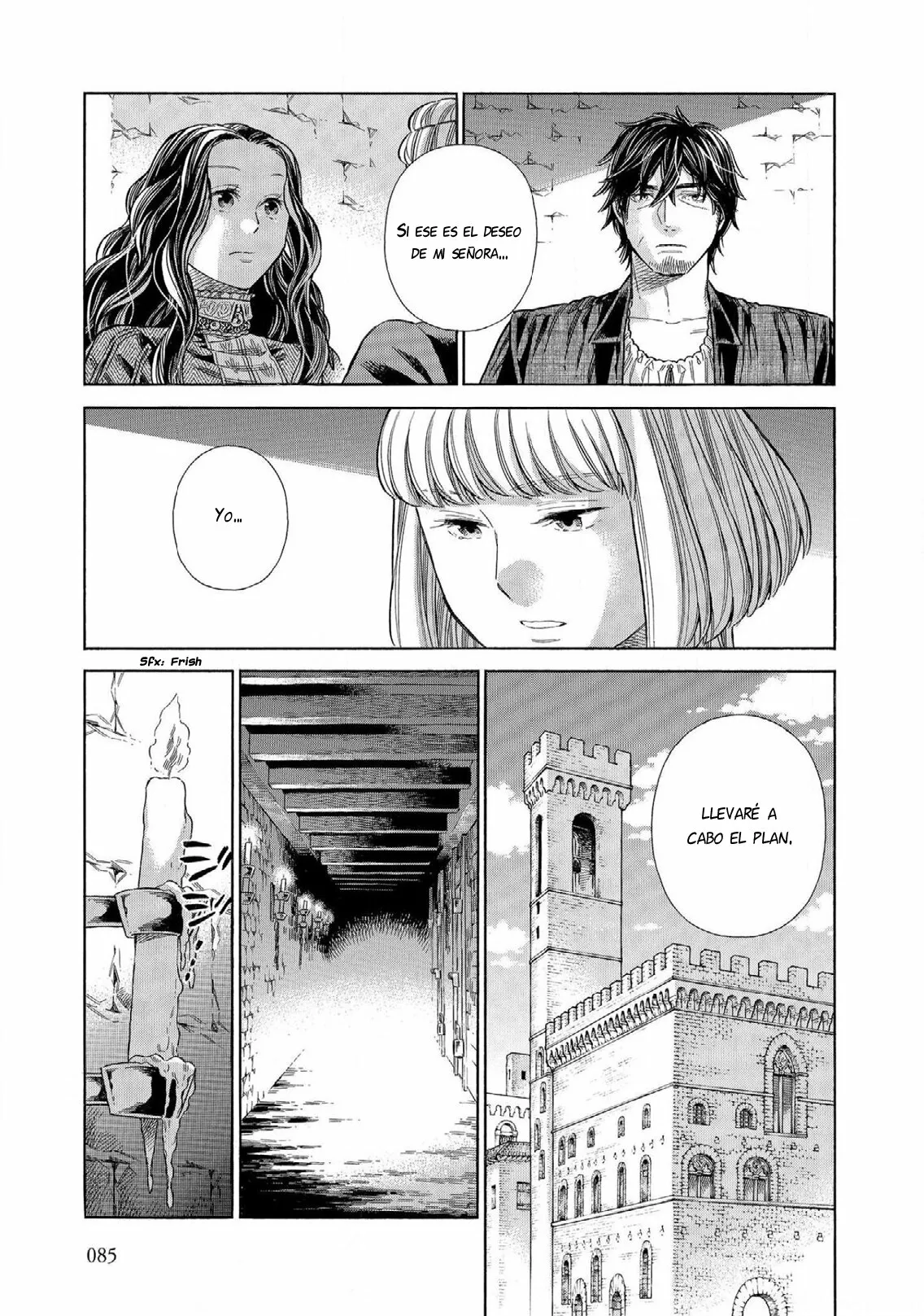 Página 16 del Manga