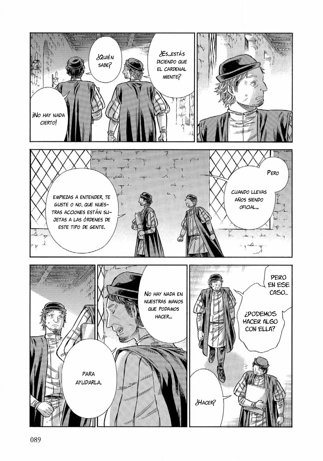 Página 20 del Manga
