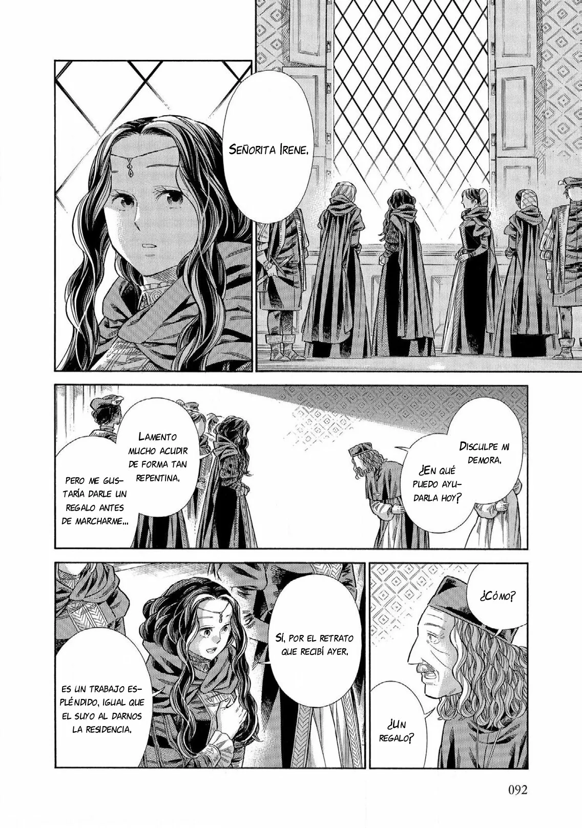 Página 23 del Manga