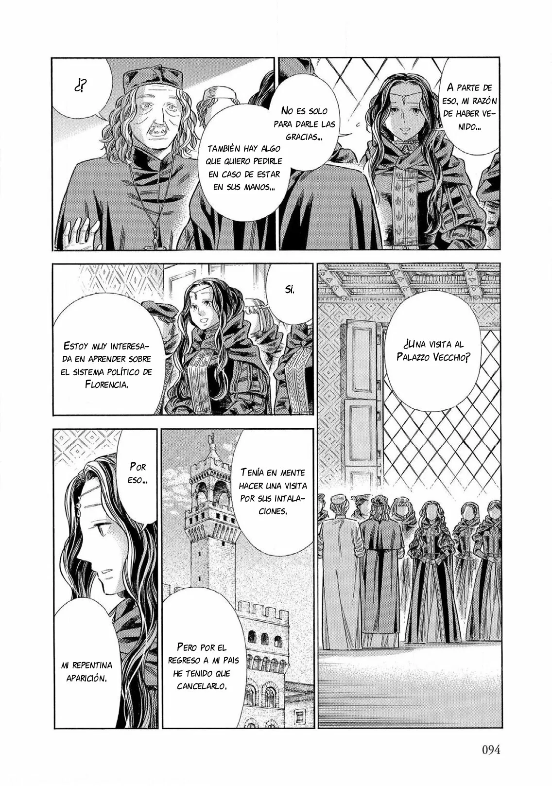 Página 25 del Manga