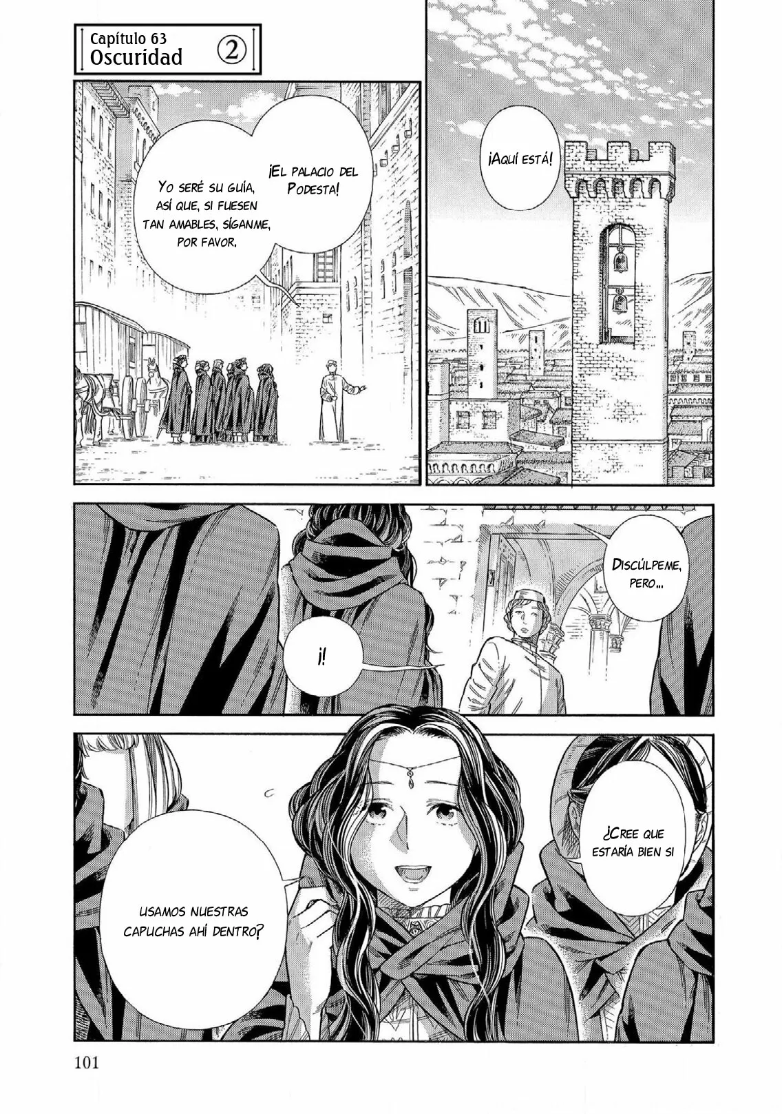 Página 2 del Manga
