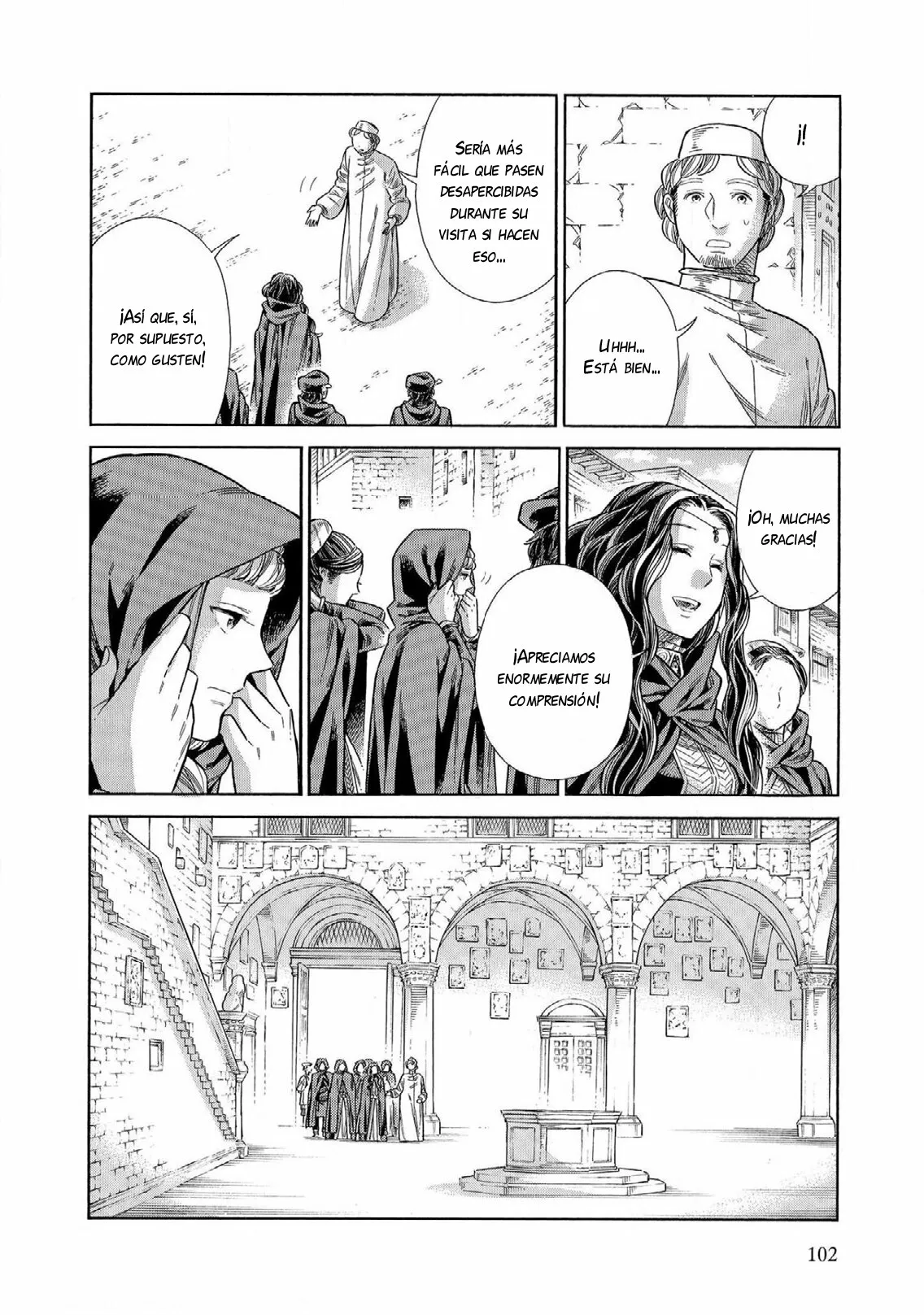 Página 3 del Manga