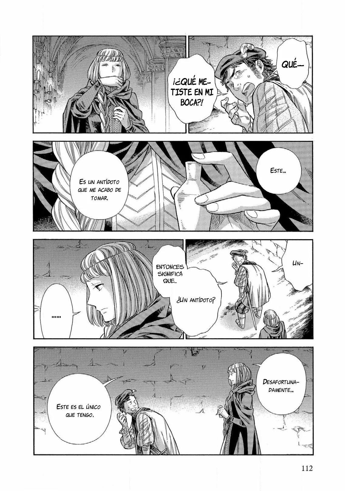 Página 13 del Manga