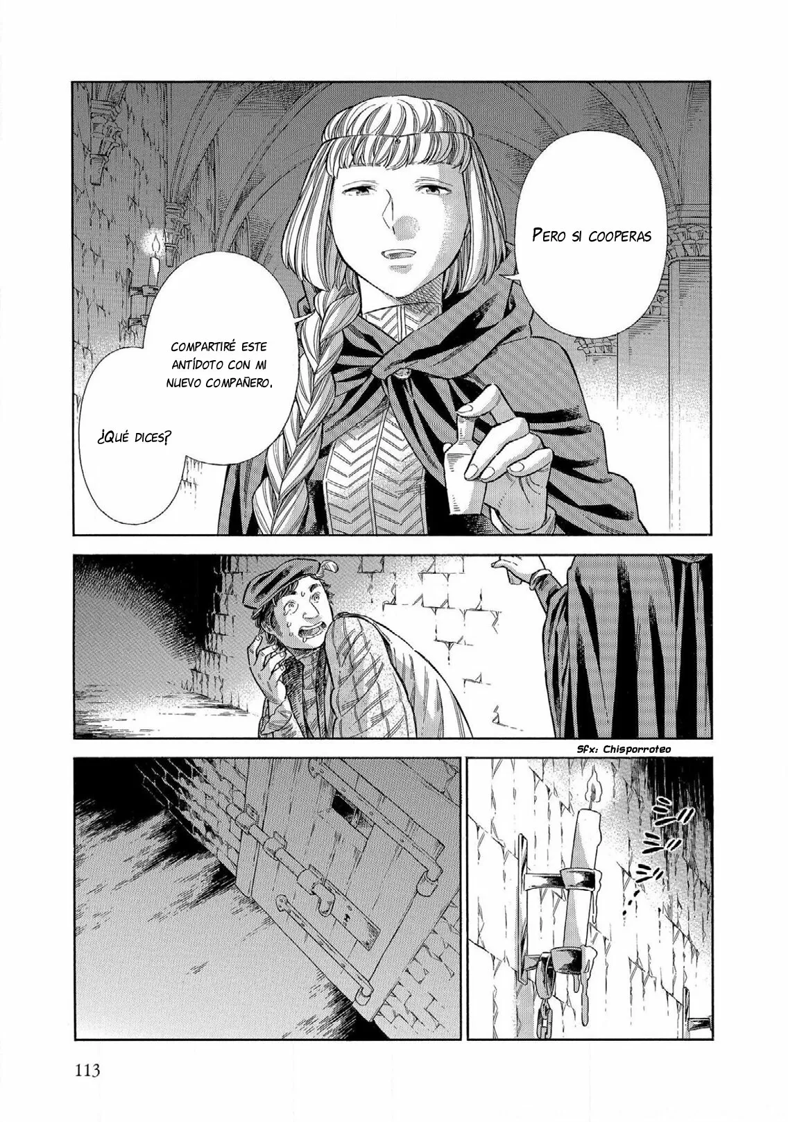 Página 14 del Manga