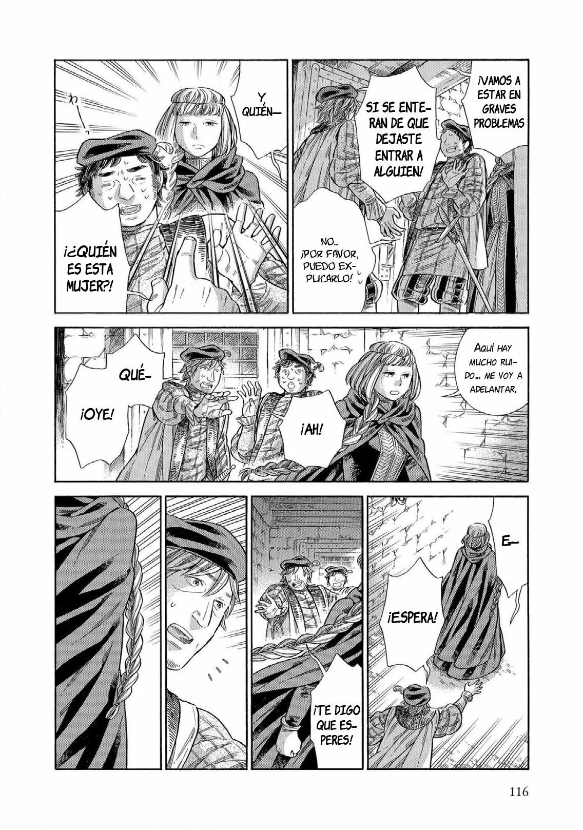Página 17 del Manga