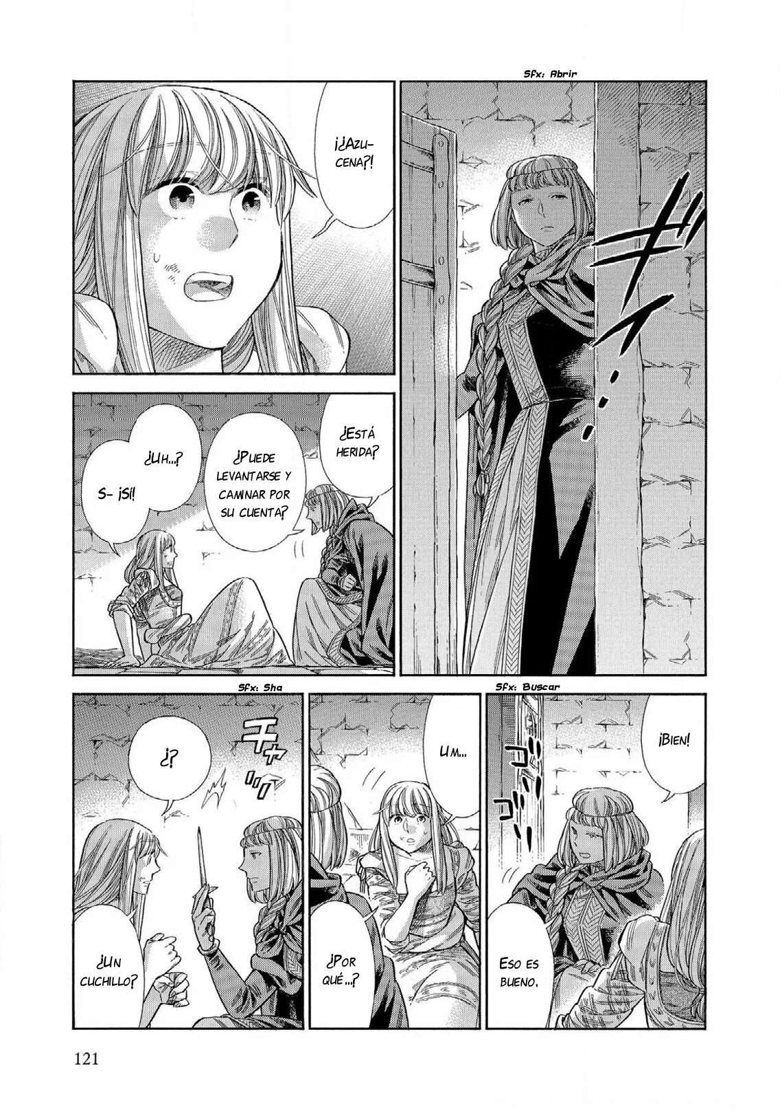 Página 22 del Manga