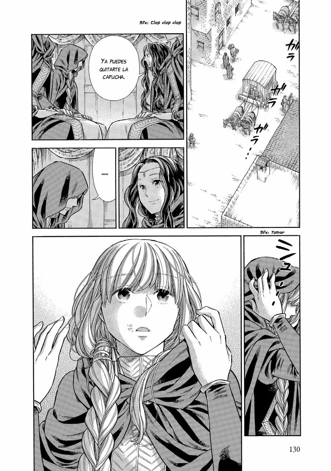 Página 31 del Manga