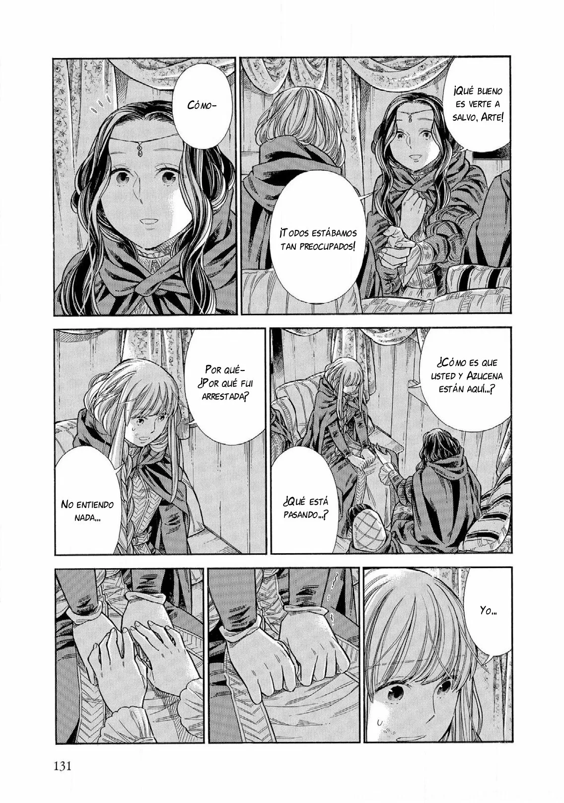 Página 32 del Manga