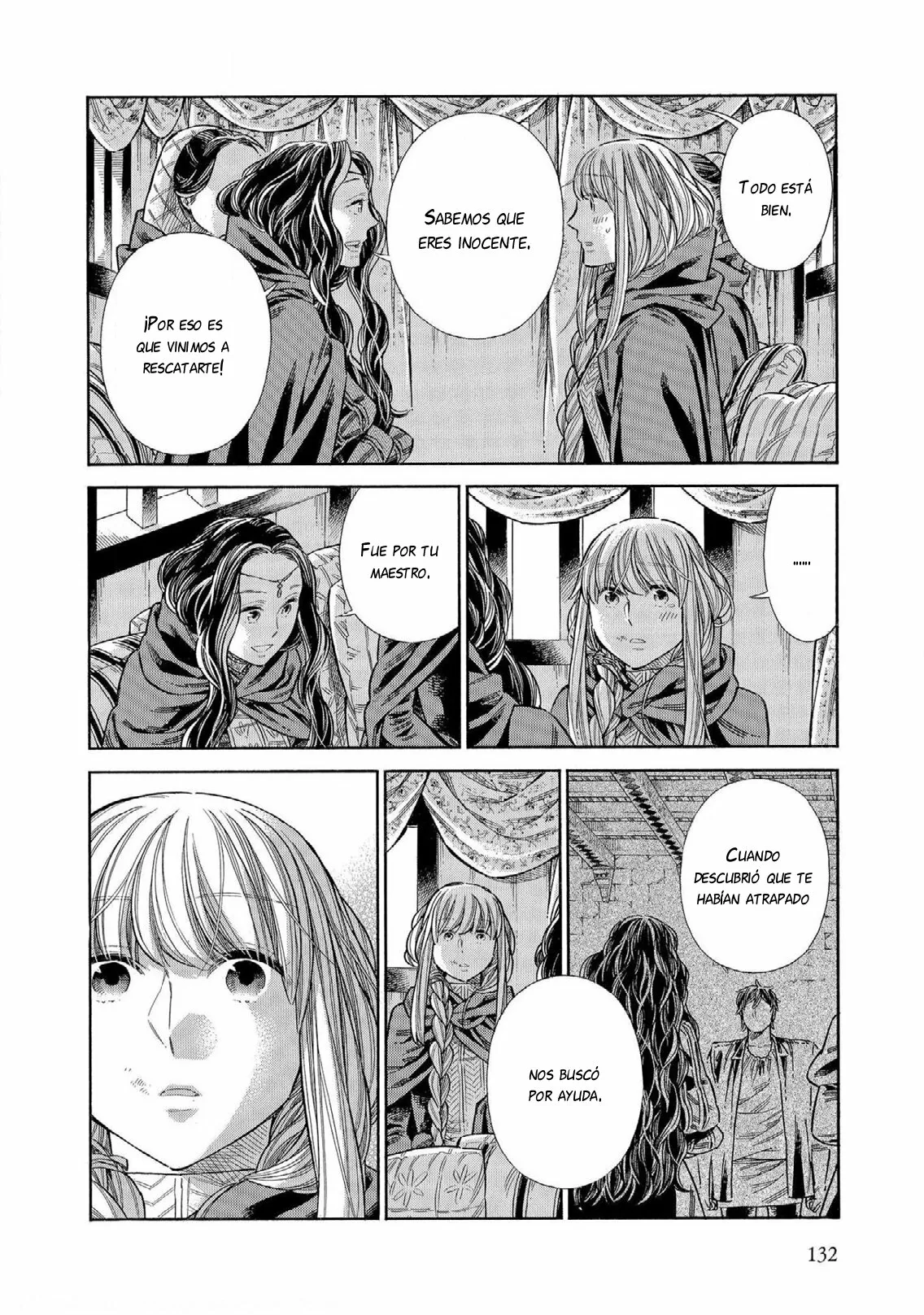 Página 33 del Manga