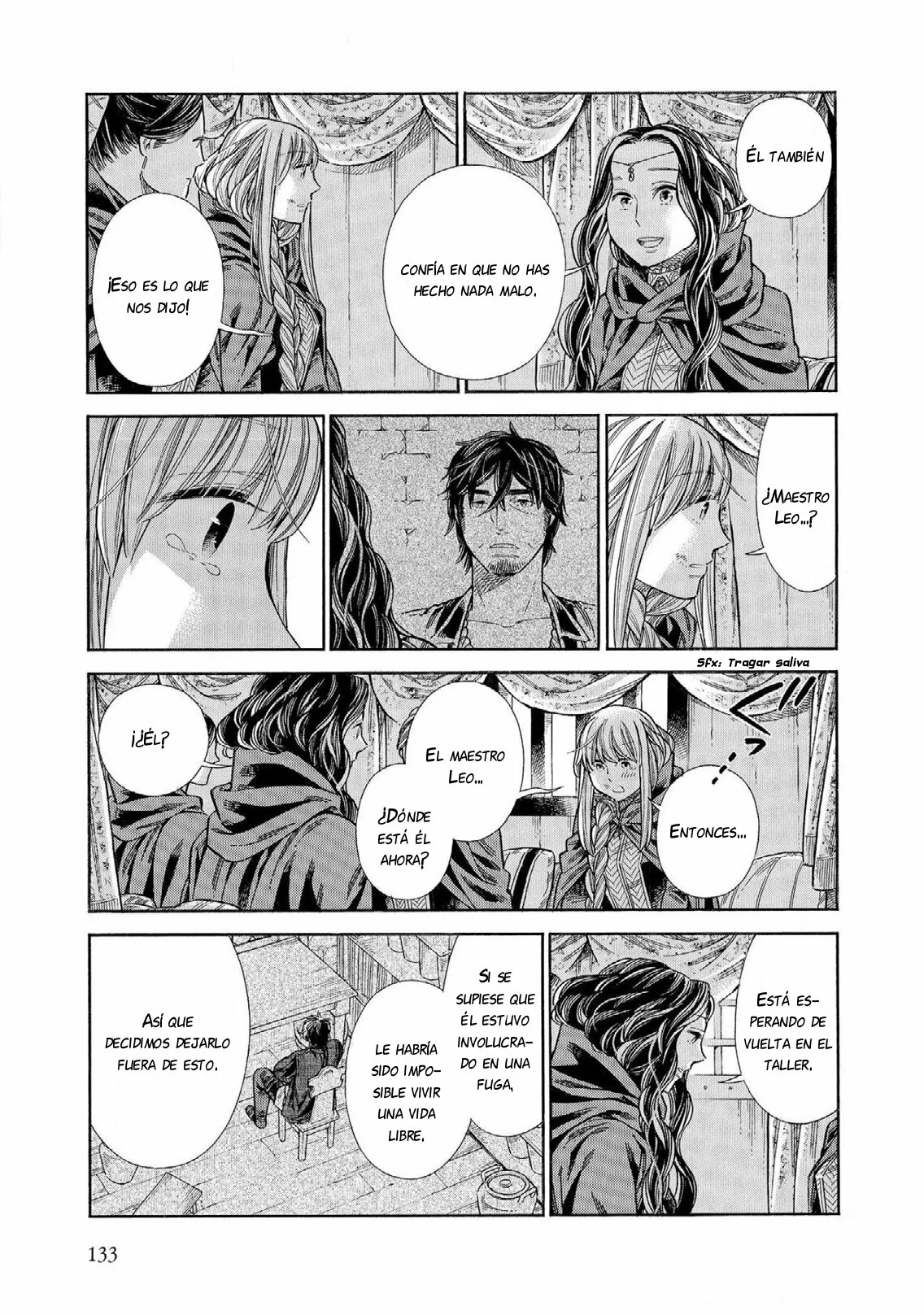 Página 34 del Manga
