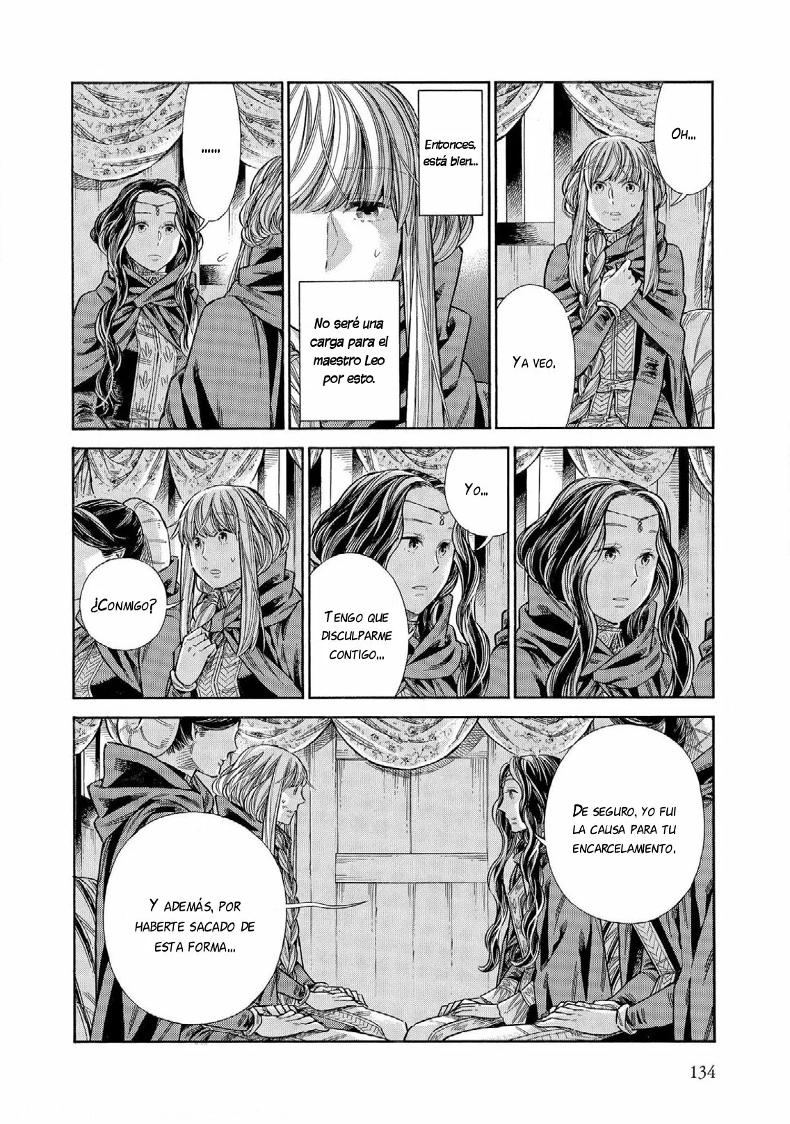 Página 35 del Manga